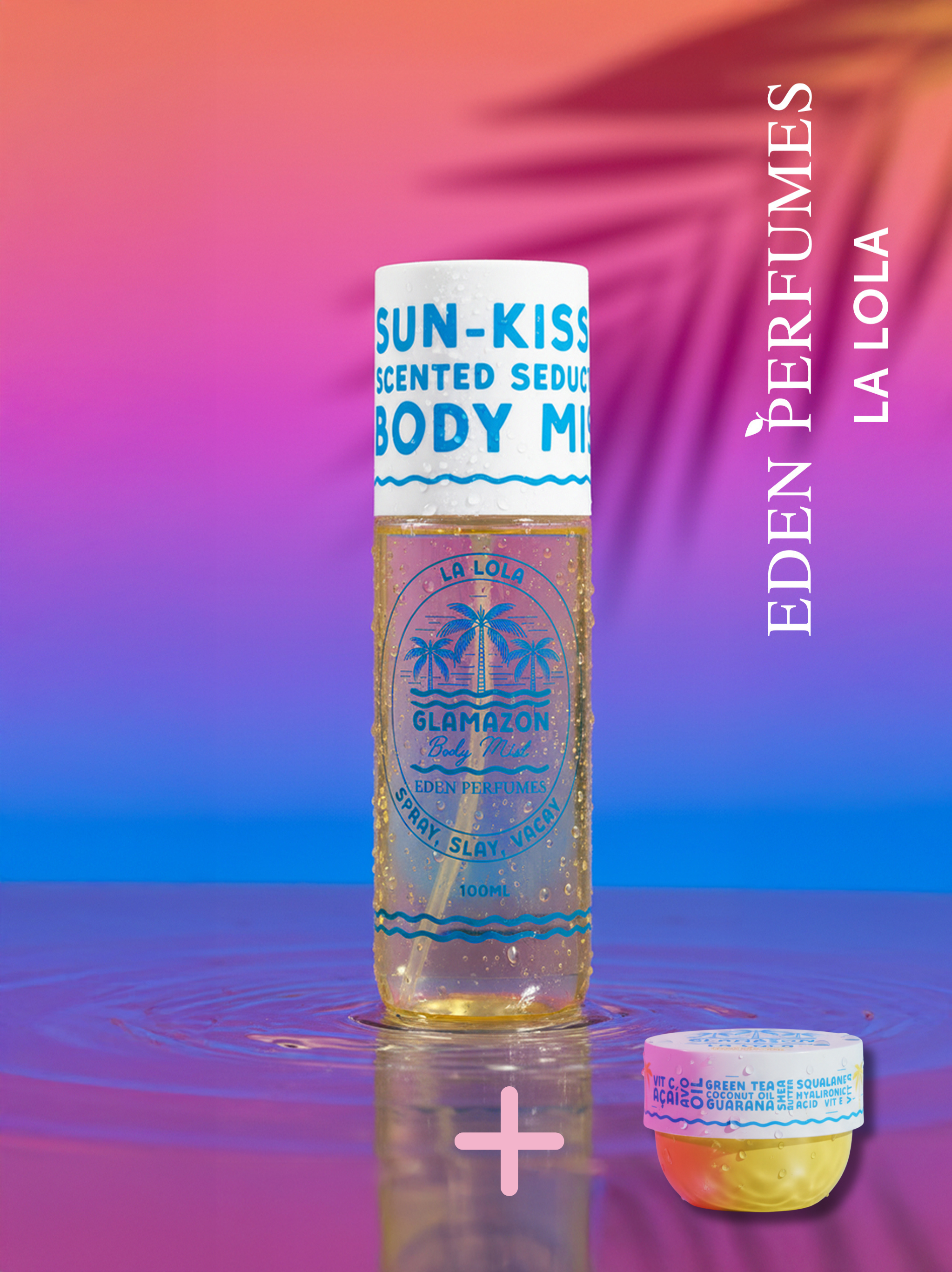 La Lola Body Mist & Body Butter