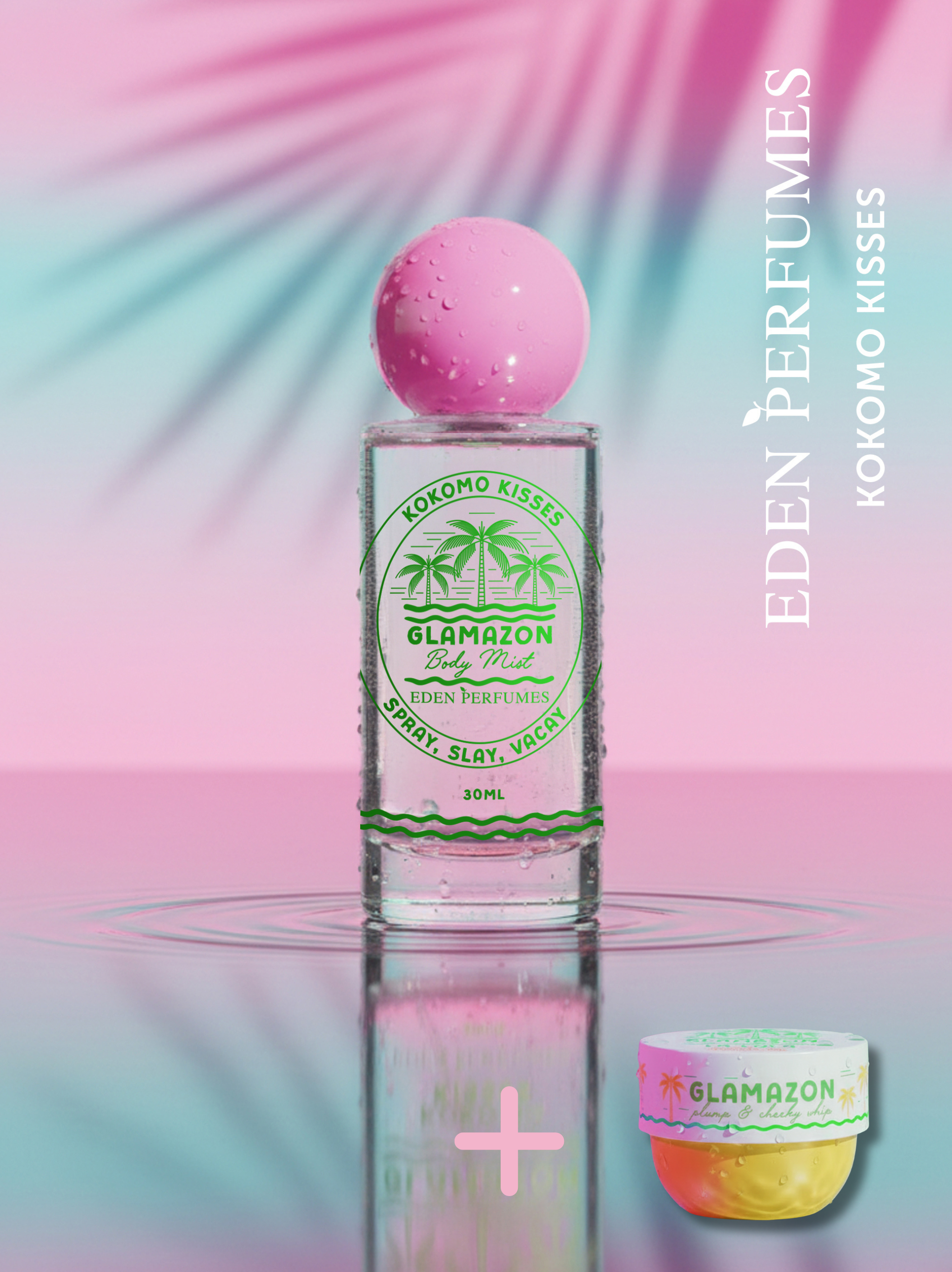 Kokomo Kisses Perfume & Body Butter