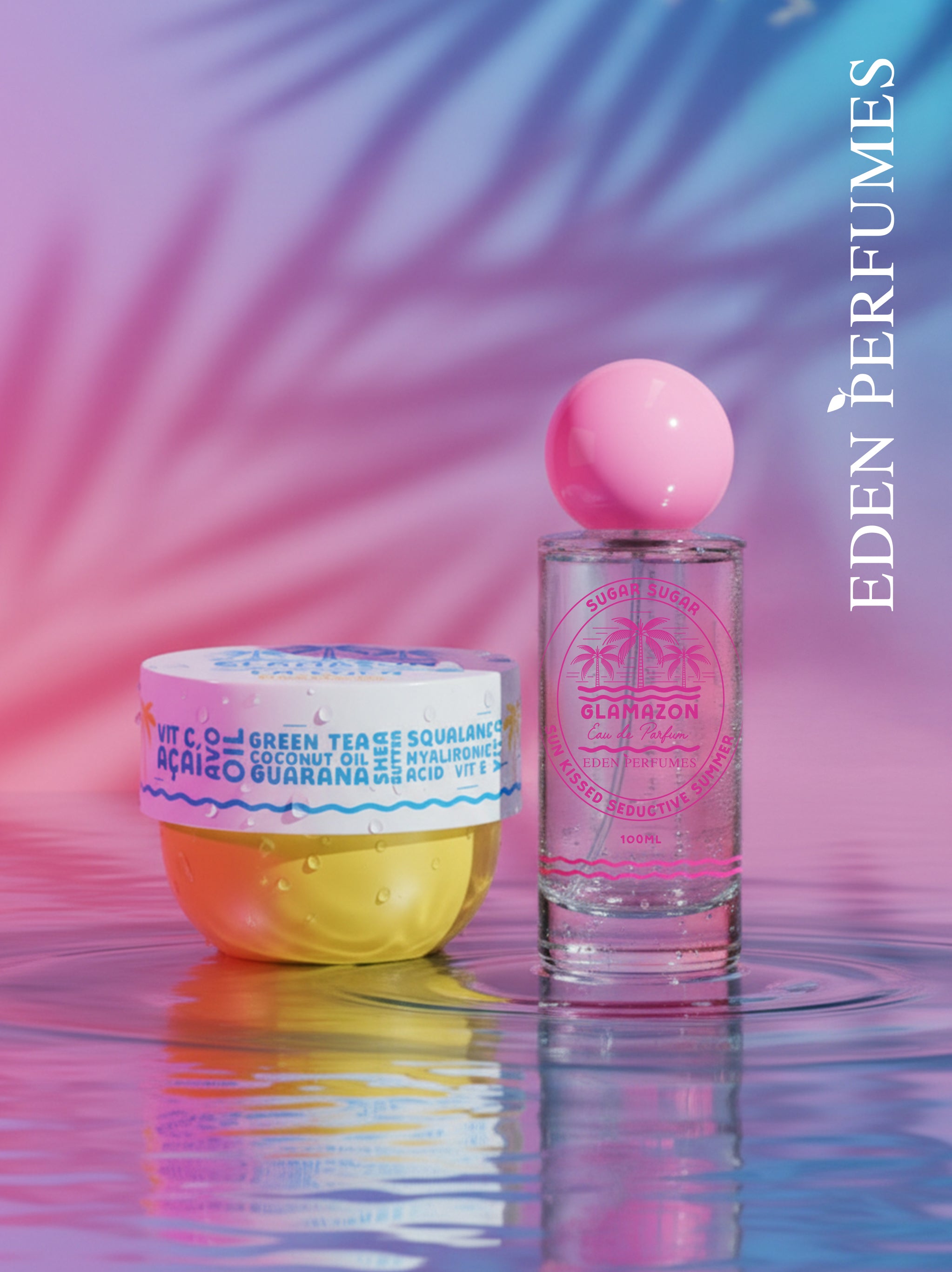 Sugar Sugar Perfume & La Lola Body Butter