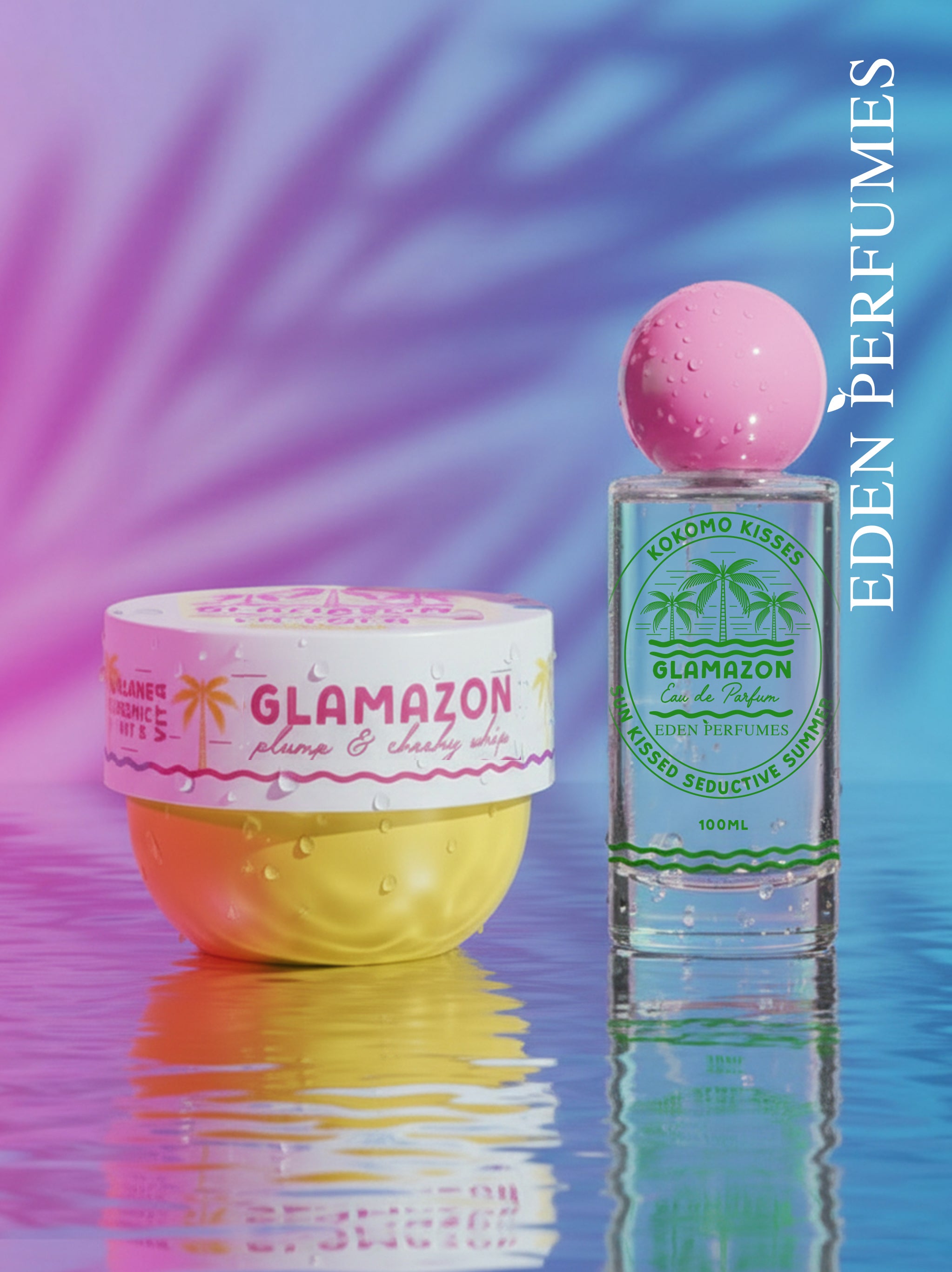 Kokomo Kisses Perfume & Sugar Sugar Body Butter