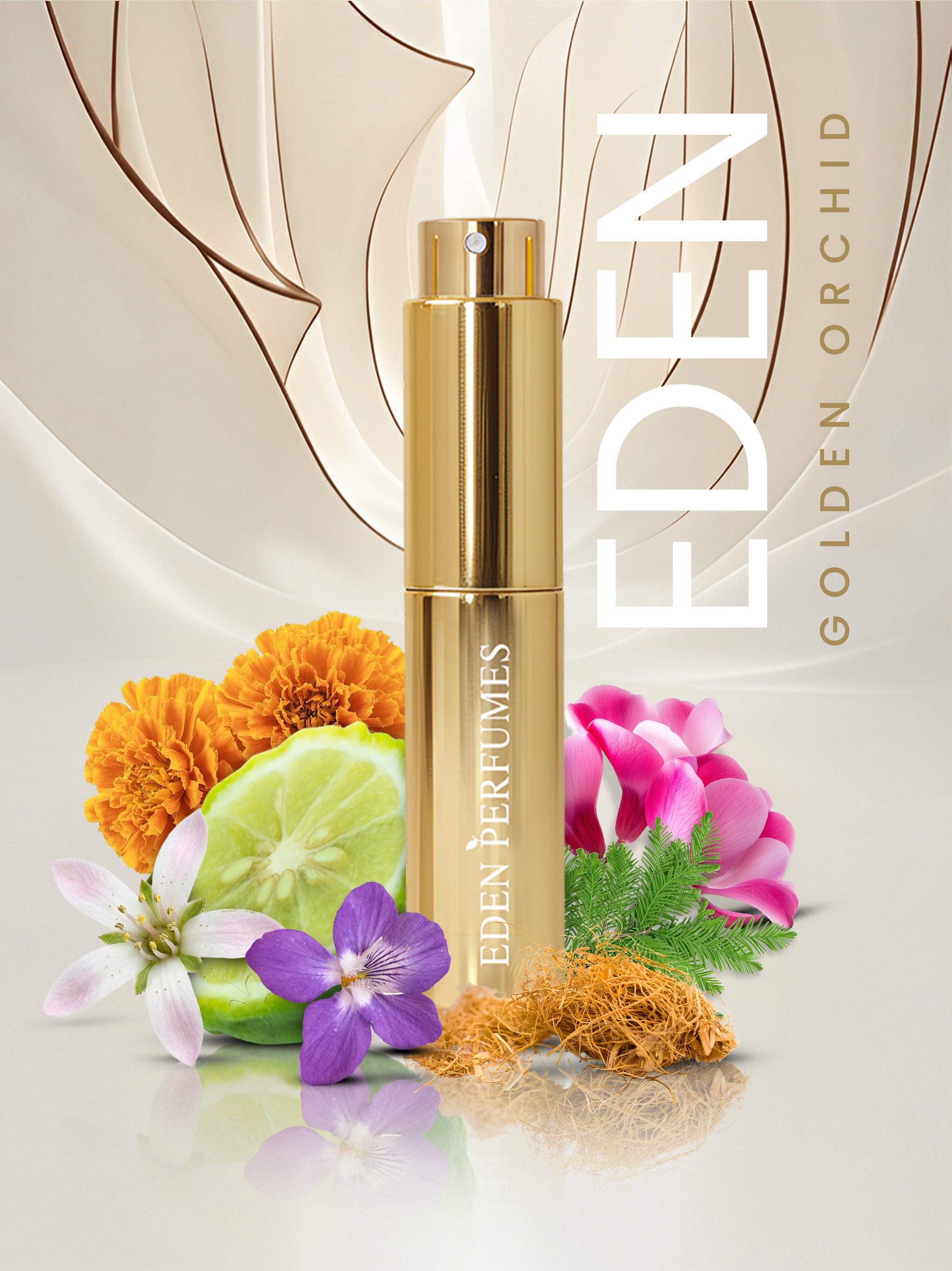 Golden Orchid 8ml