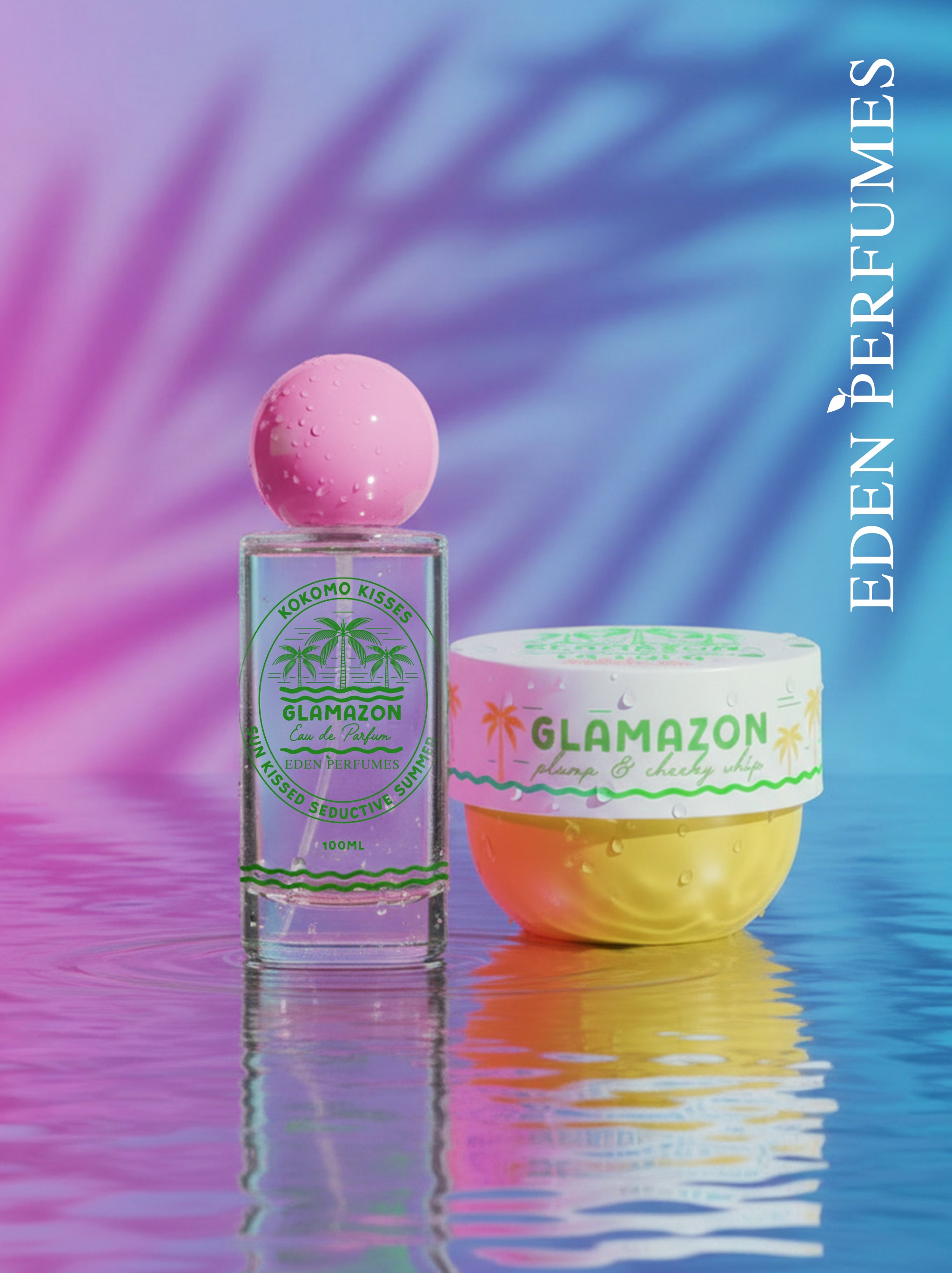 Kokomo Kisses Perfume & Body Butter