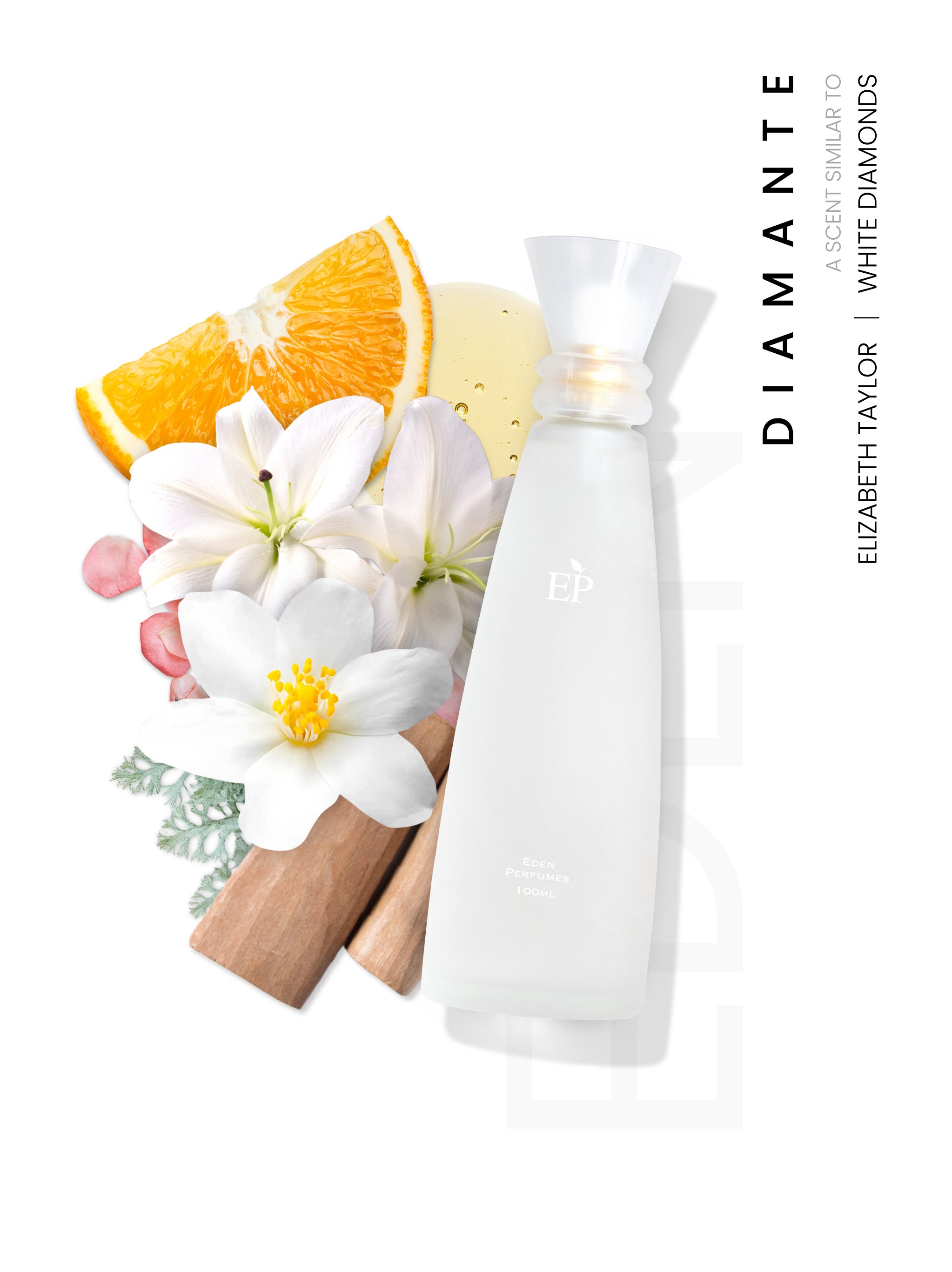 Diamante - A scent similar to White Diamonds by Elizabeth Taylor