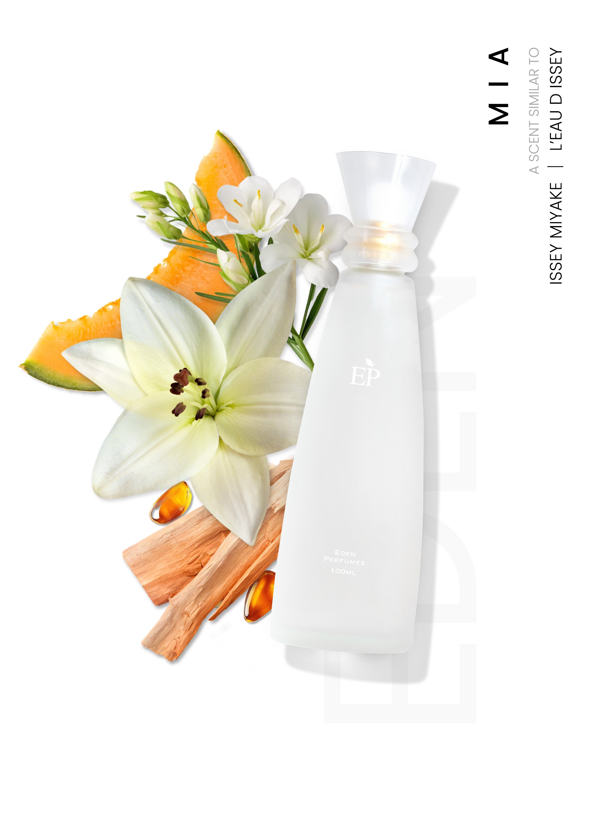 Mia A scent similar to L'Eau d Issey by Issey Miyake