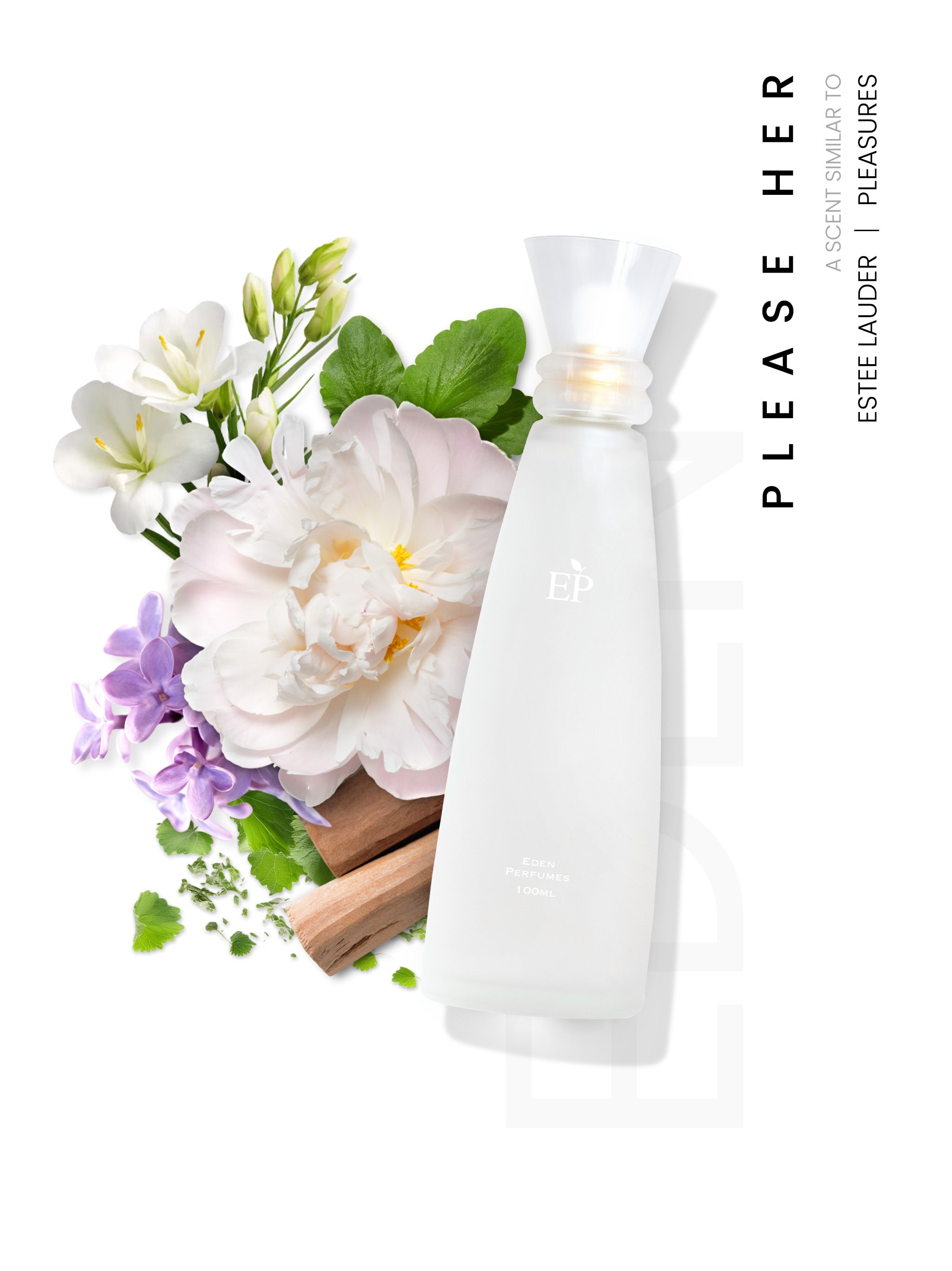 Please Her - A scent similar to Pleasures by Estee Lauder