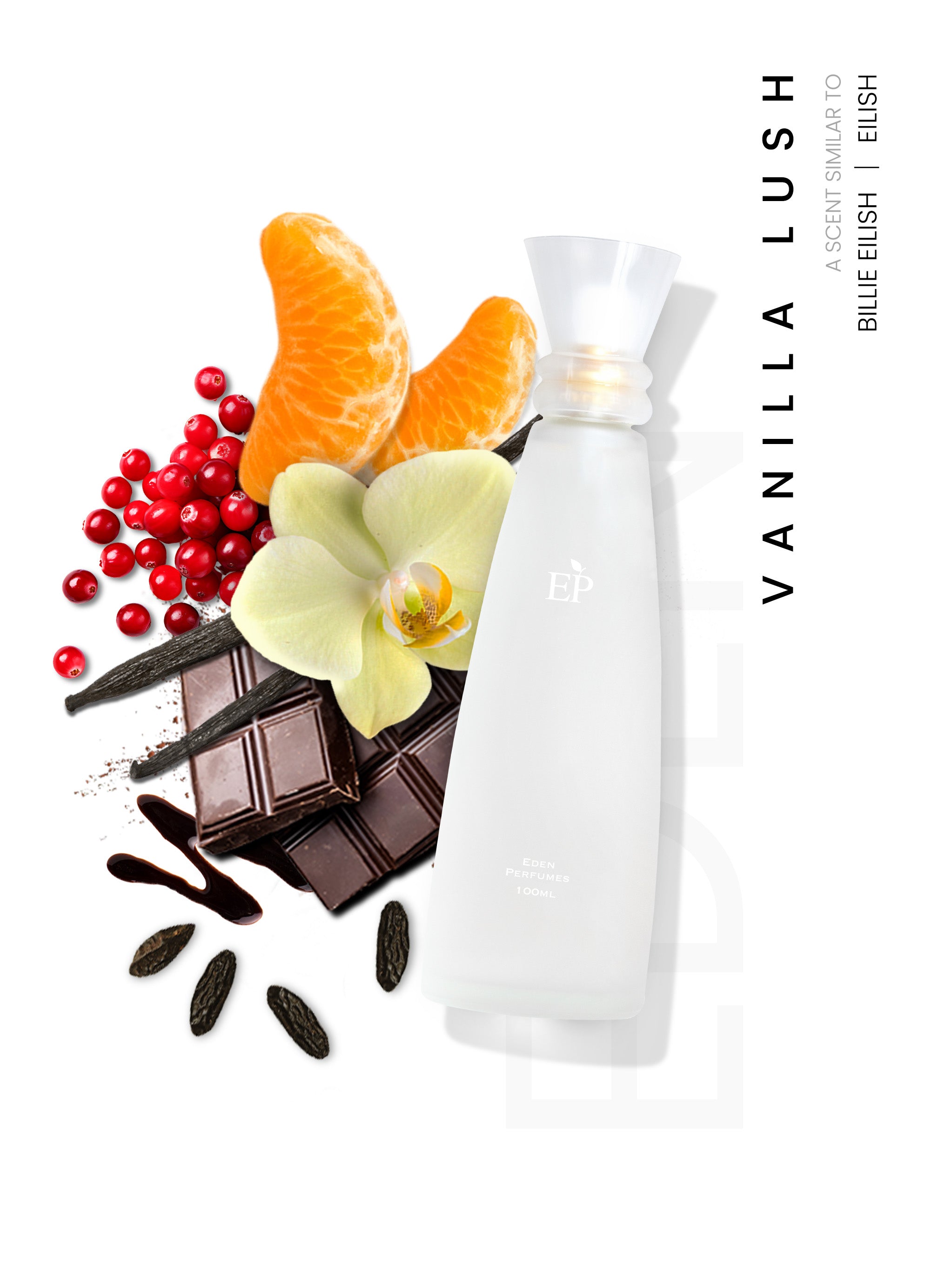 Vanilla Lush A scent similar to Eilish by Billie Eilish