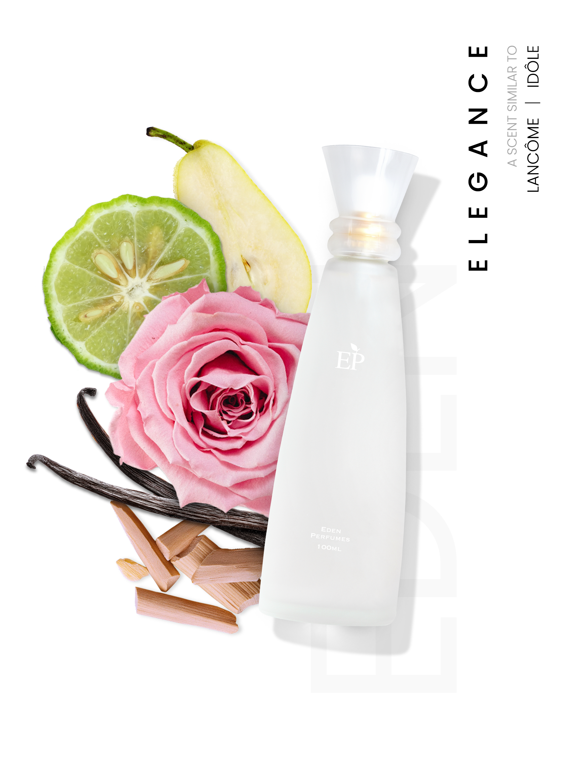 Elegance - A scent similar to Idôle Lancôme for Women