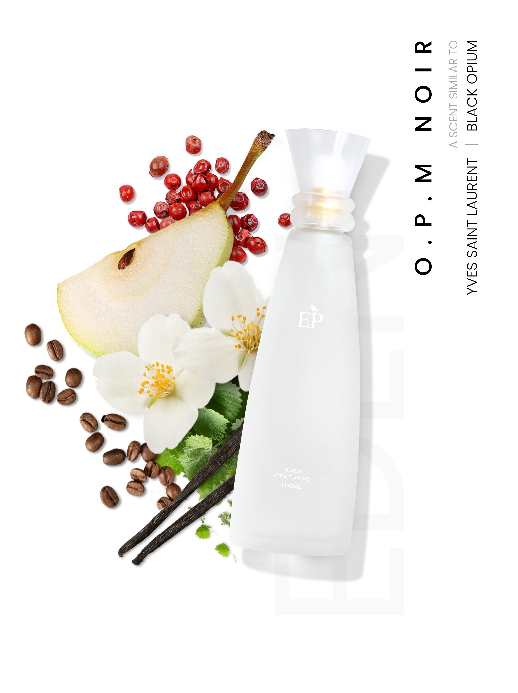 O.P.M Noir - A scent similar to Black Opium by Yves Saint Laurent