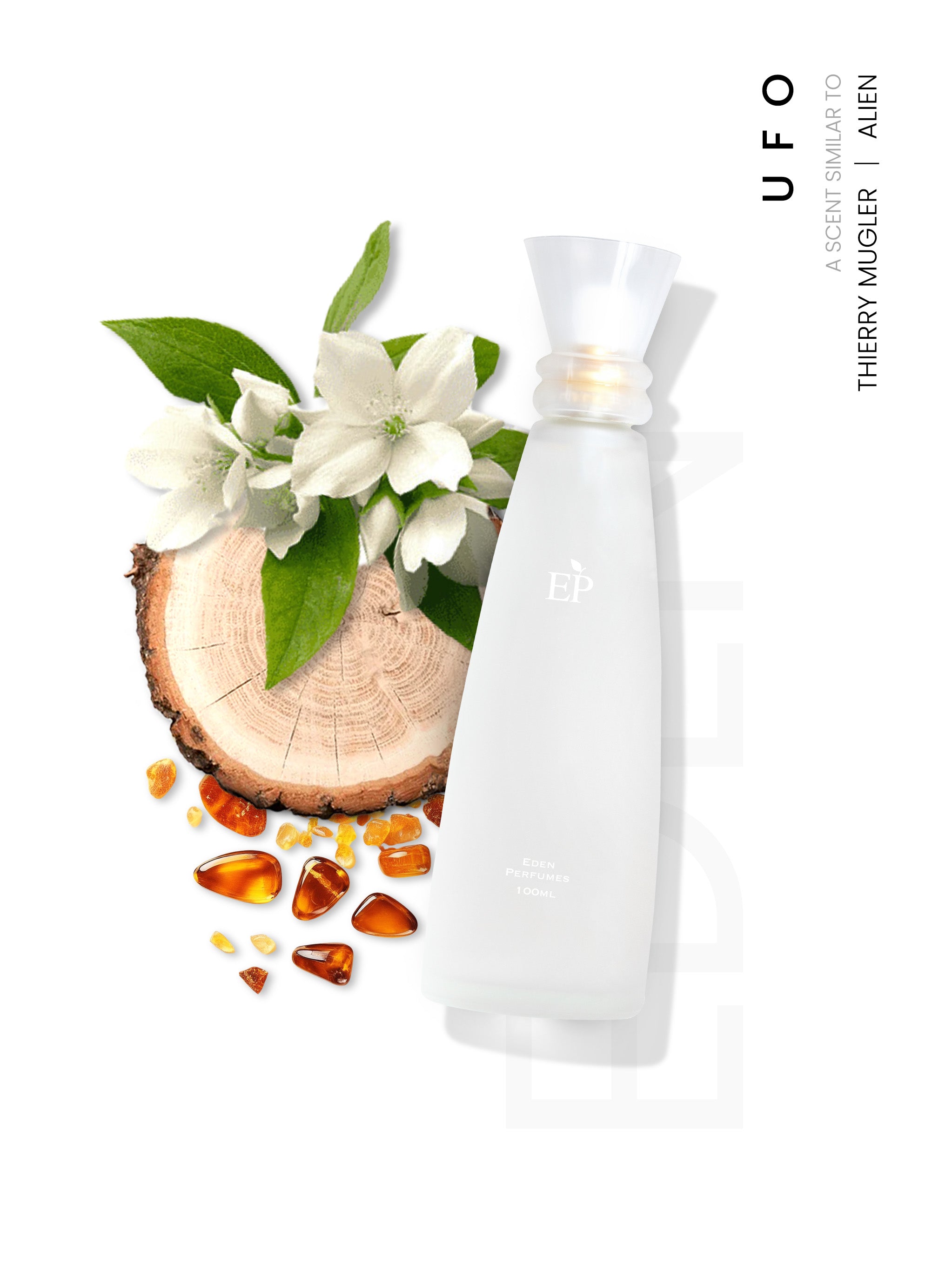UFO - A scent similar to Alien by Thierry Mugler