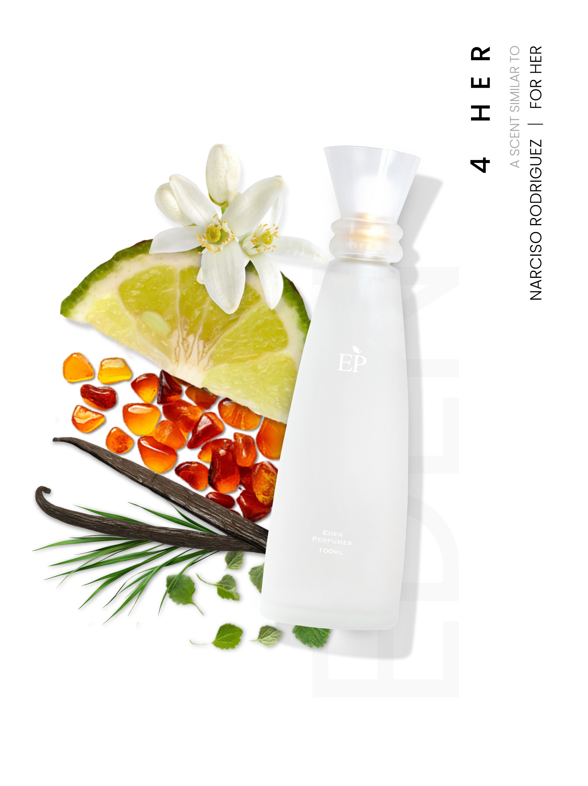 4 Her - A scent similar to For Her by Narciso Rodriguez