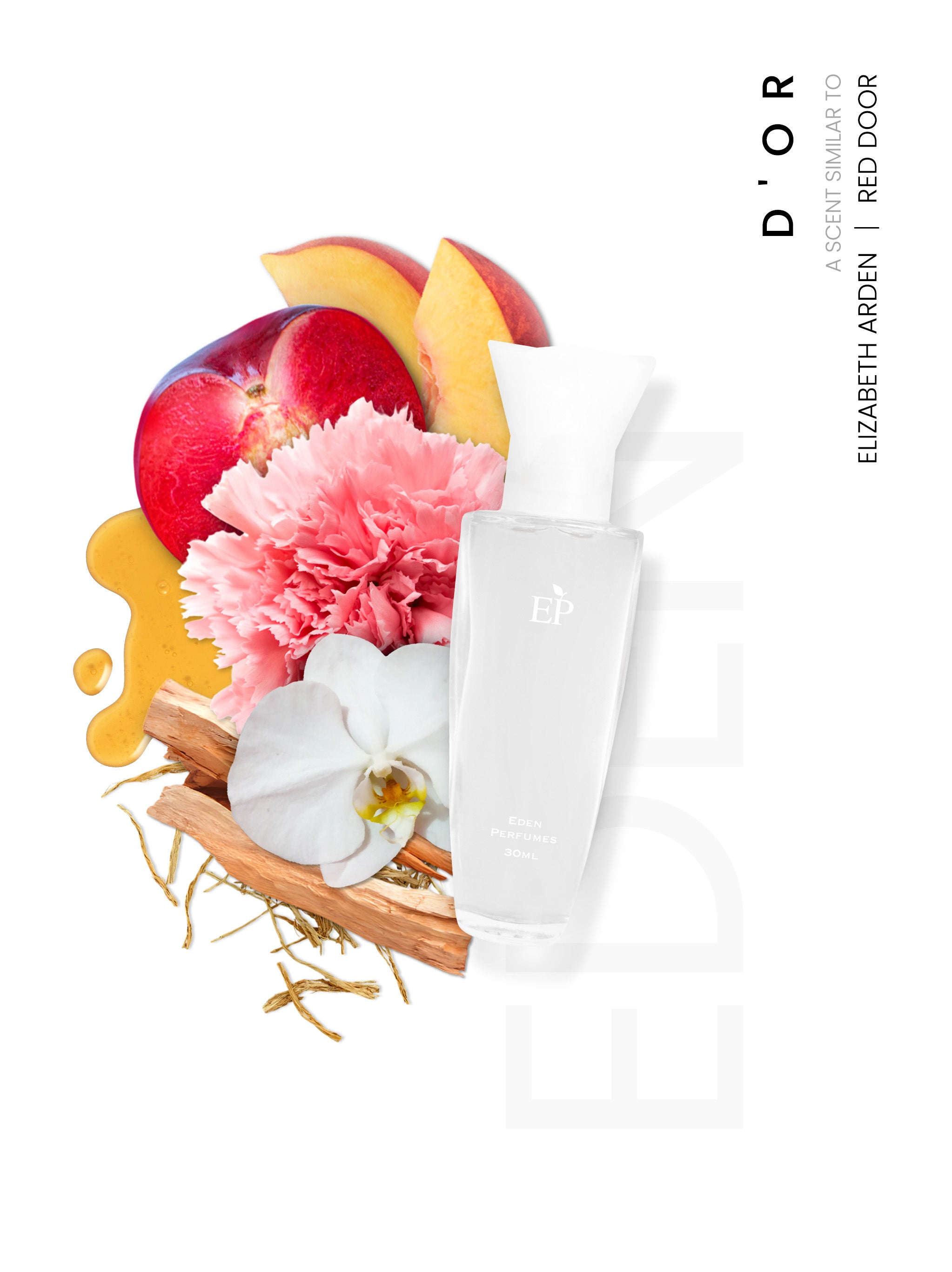 D'Or - A scent similar to Red Door by Elizabeth Arden