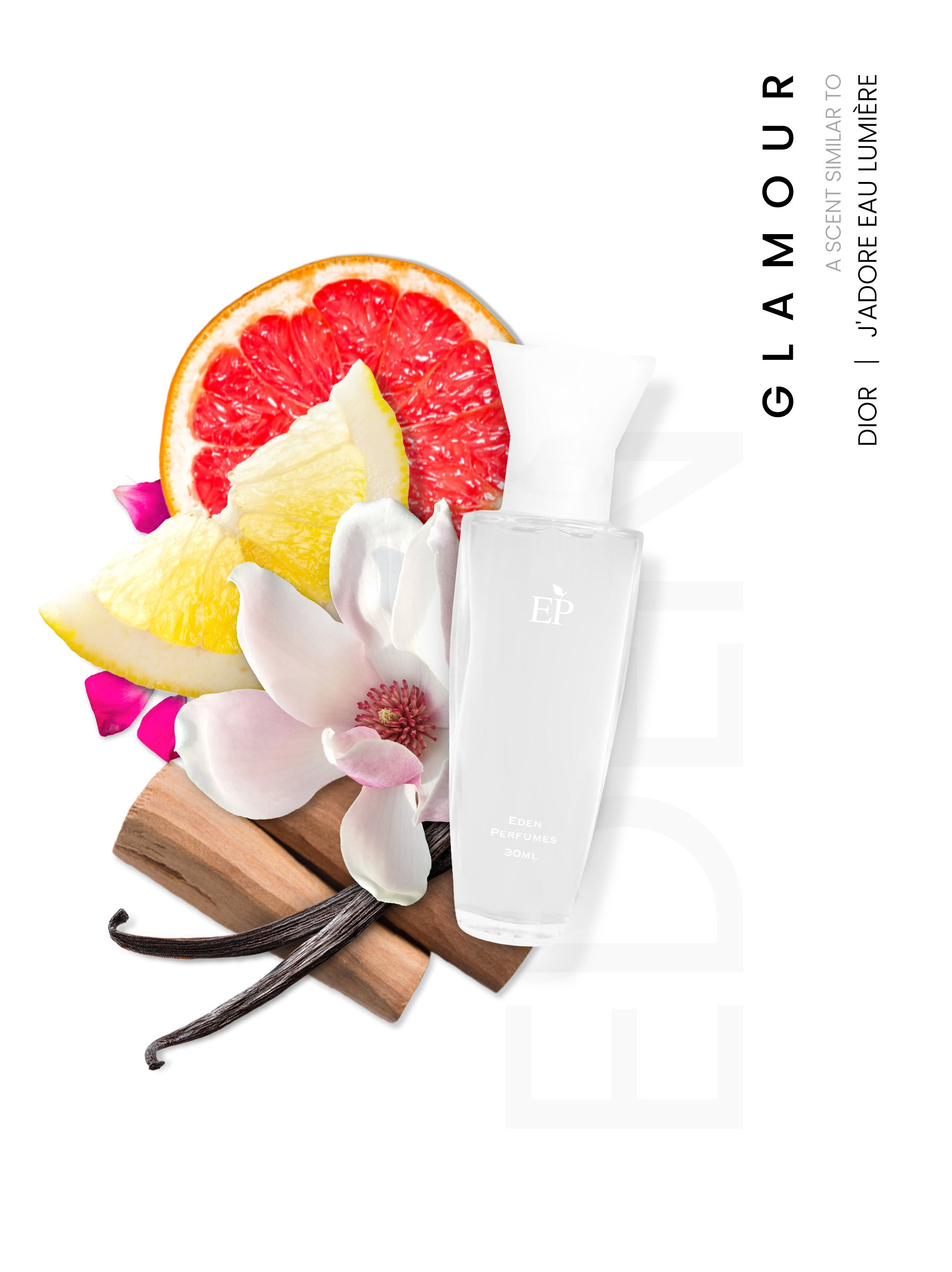 Glamour - A scent similar to J'adore Eau Lumière by Dior