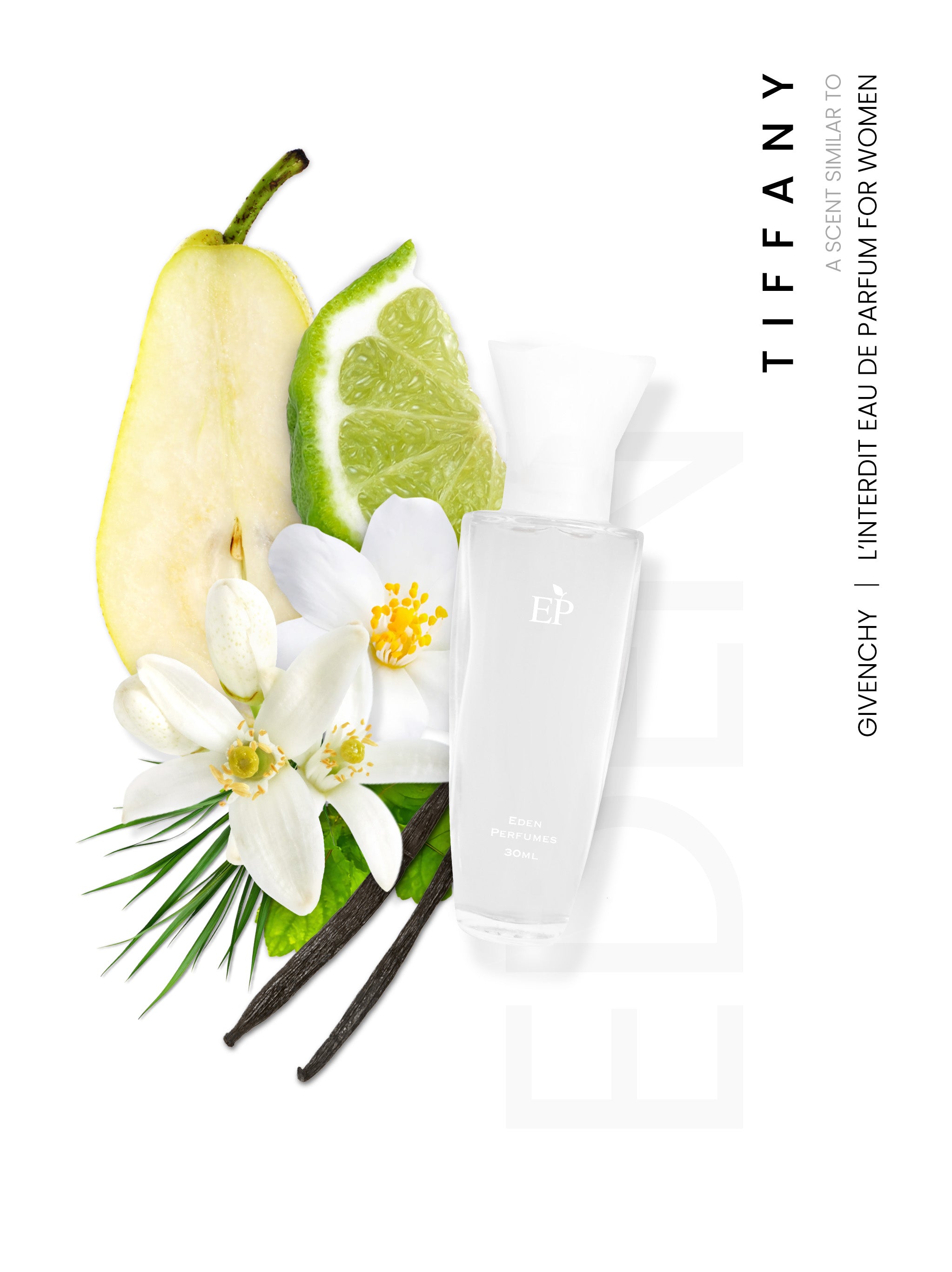 Tiffany - A scent similar to L’Interdit Eau de Parfum for women by Givenchy