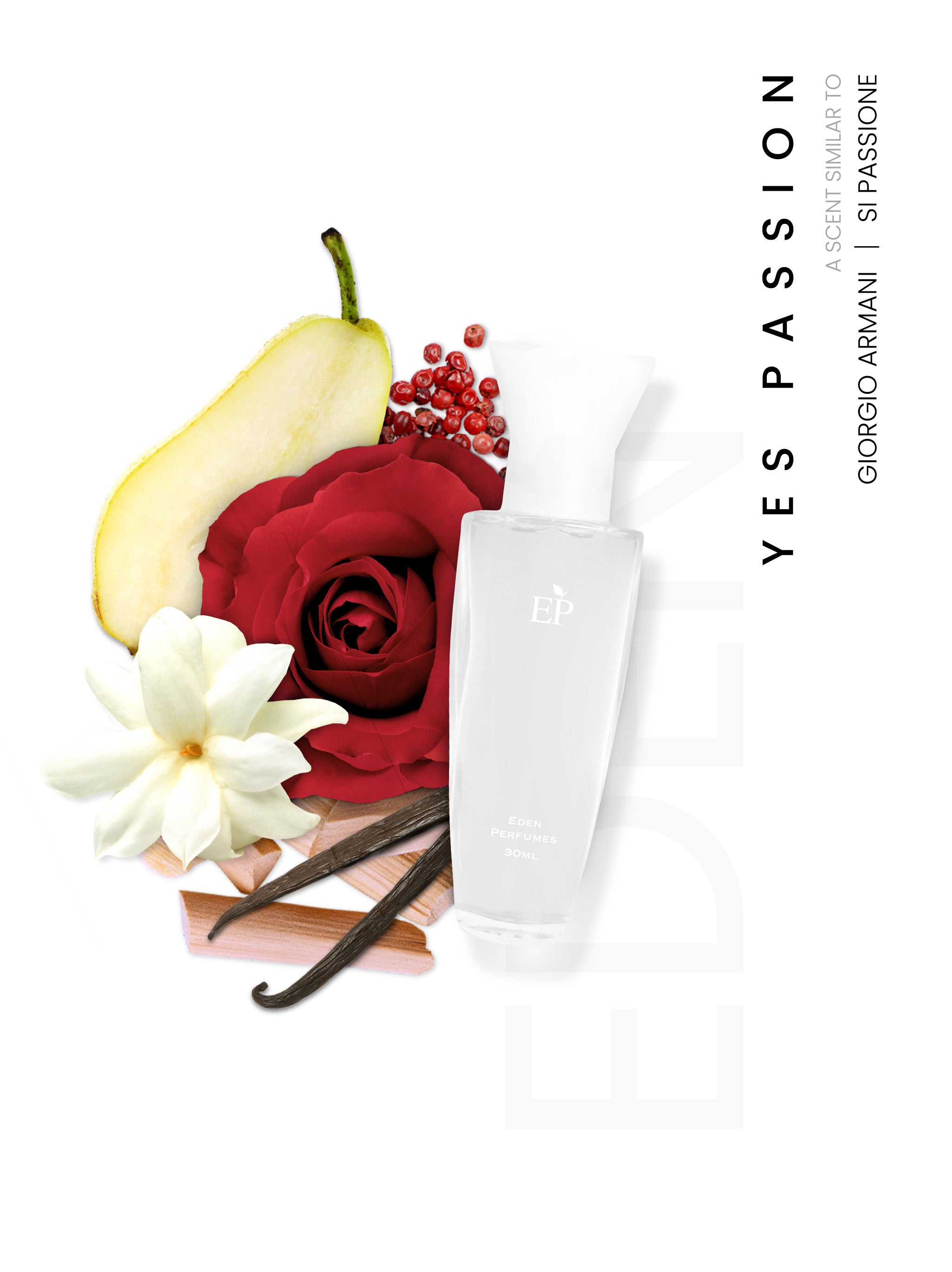Yes Passion - A scent similar to Si Passione by Giorgio Armani