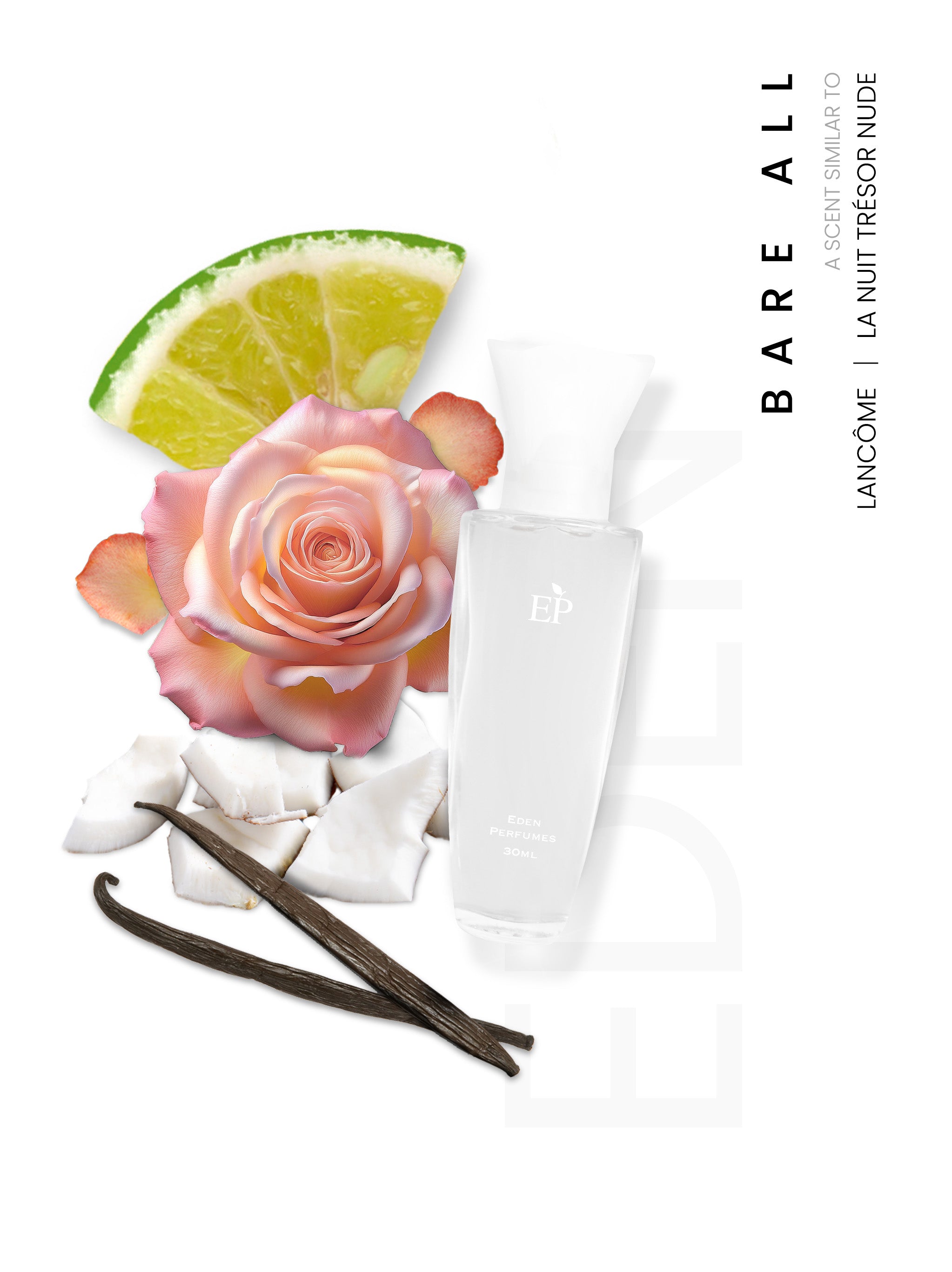 Bare All - A Scent Similar To La Nuit Trésor Nude by Lancôme.