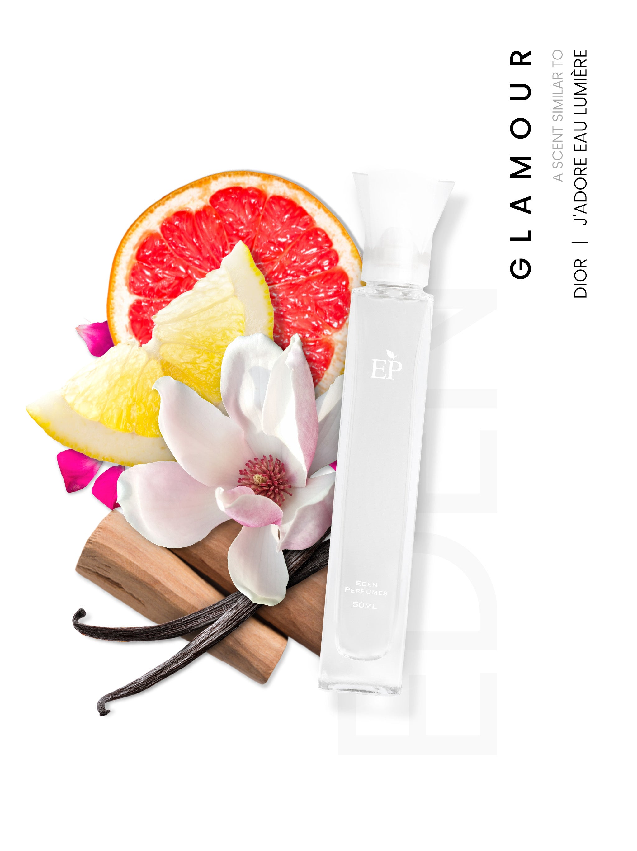 Glamour - A scent similar to J'adore Eau Lumière by Dior