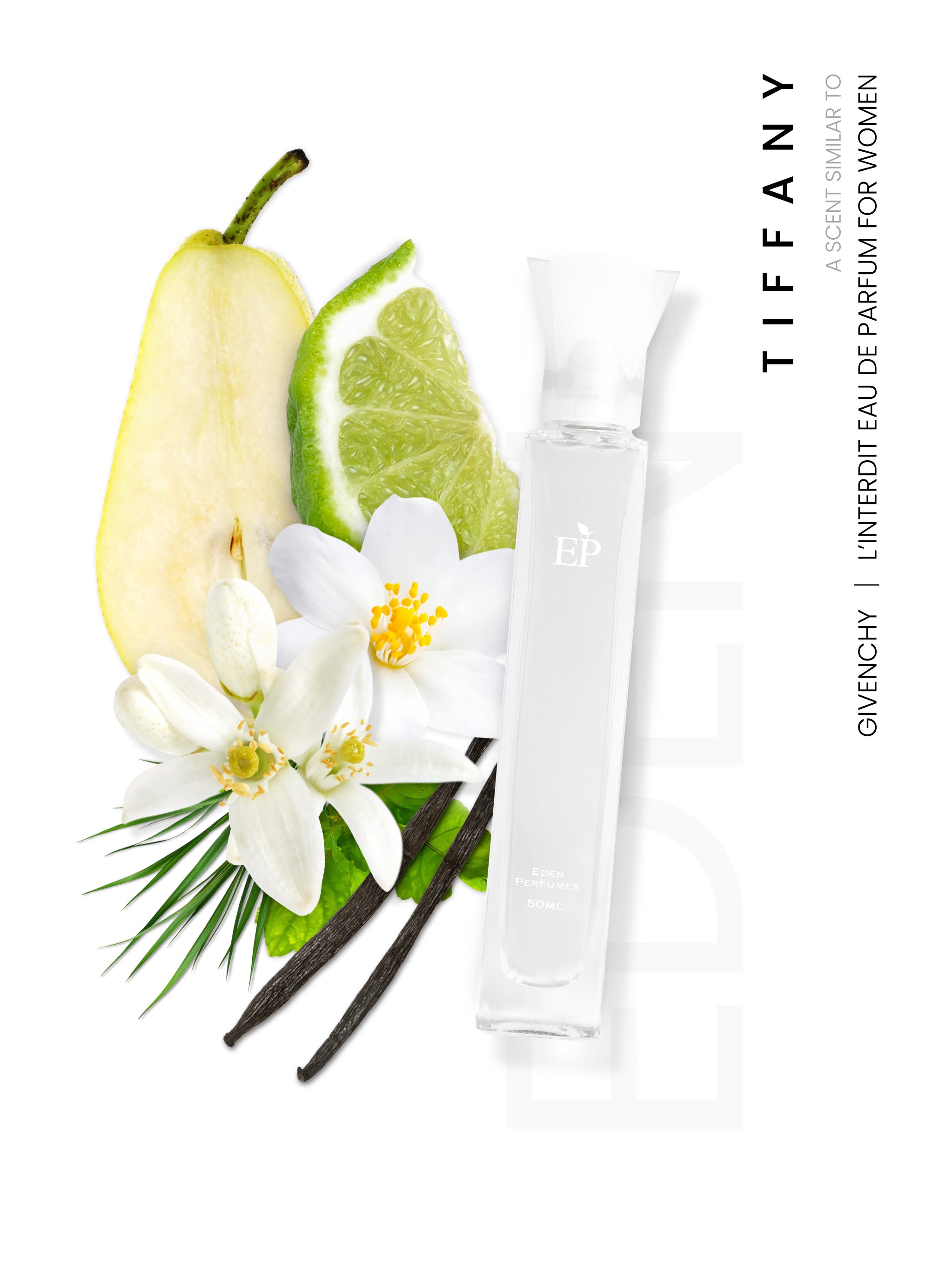 Tiffany - A scent similar to L’Interdit Eau de Parfum for women by Givenchy