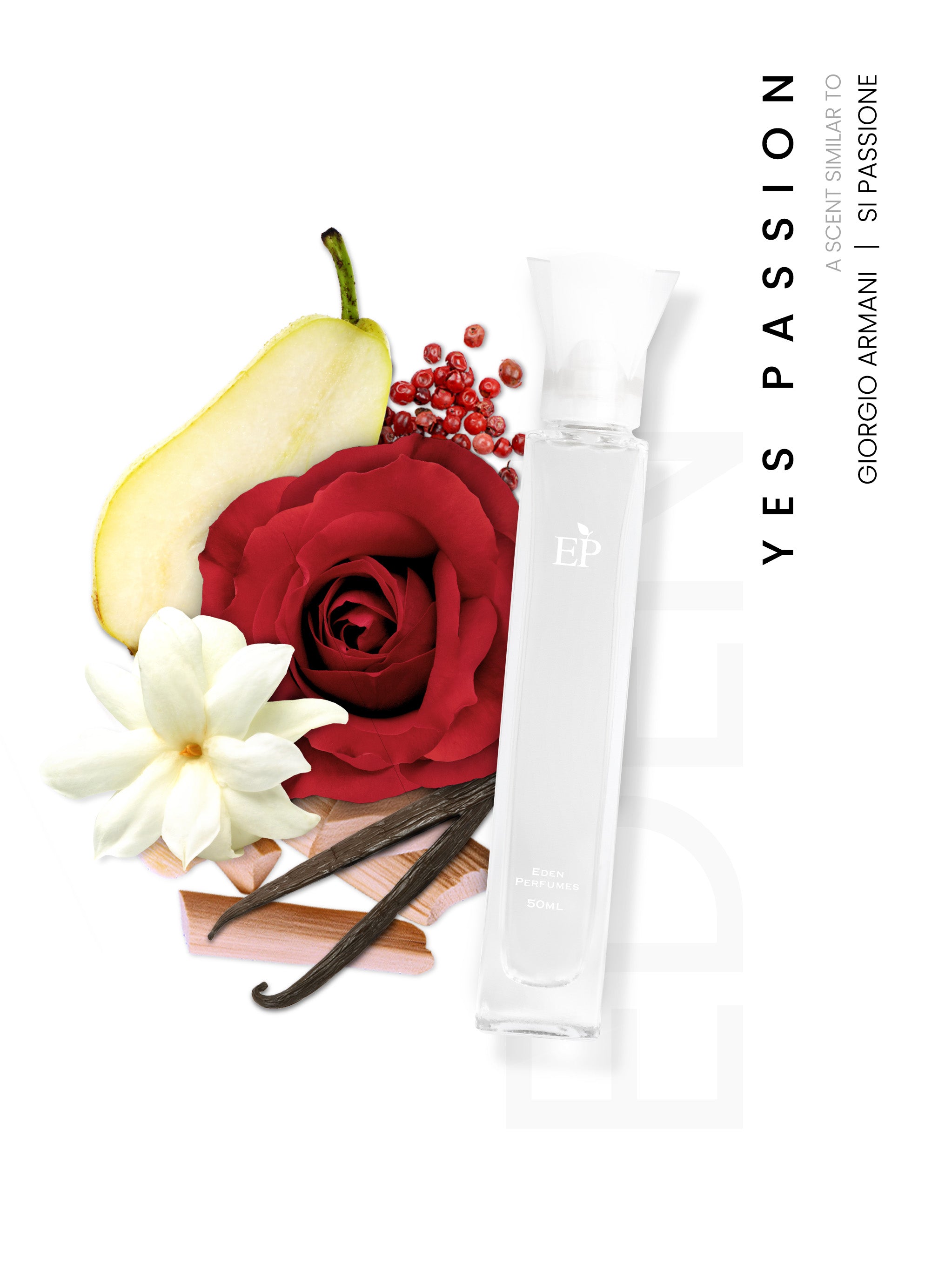 Yes Passion - A scent similar to Si Passione by Giorgio Armani