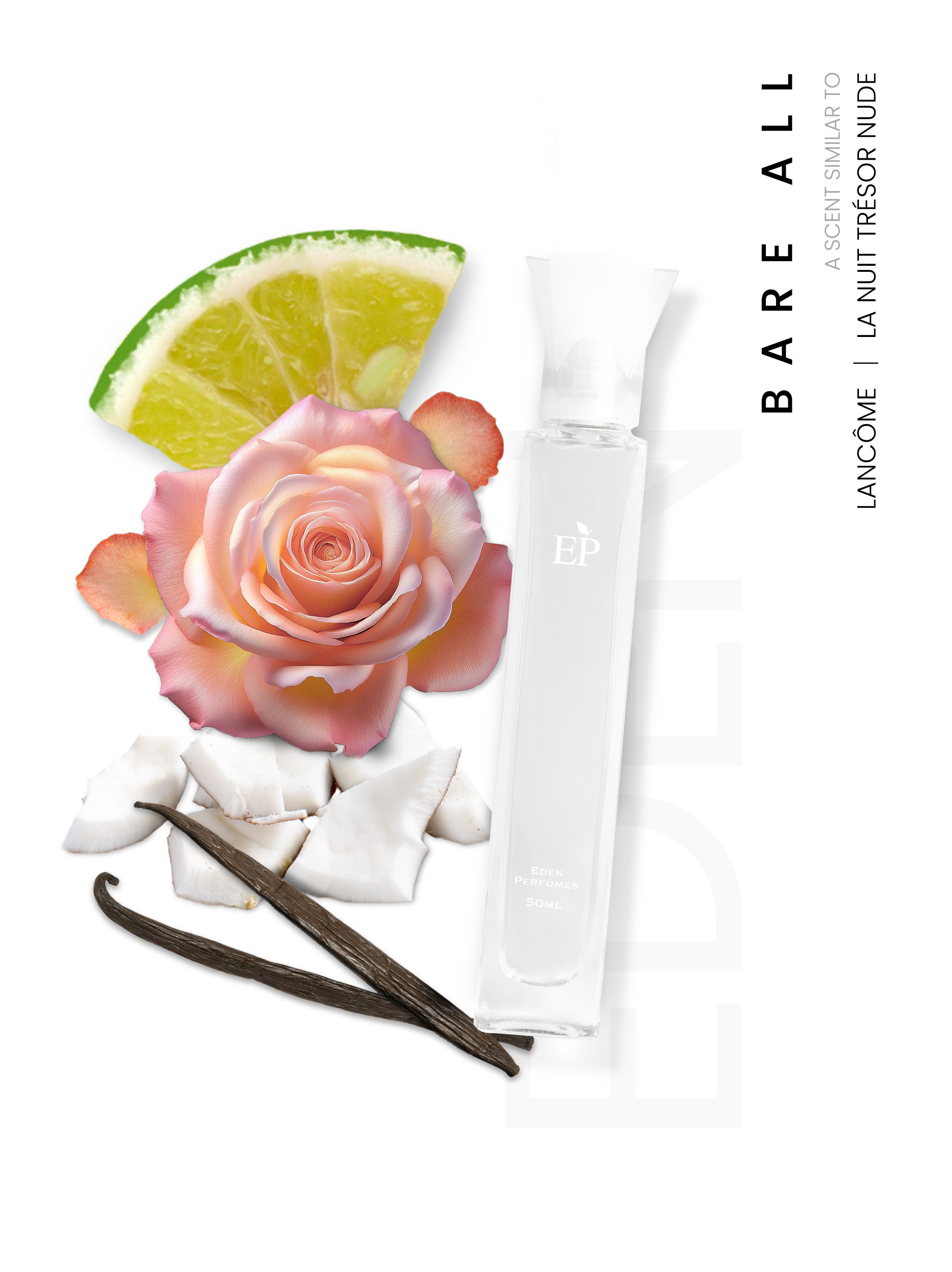Bare All - A Scent Similar To La Nuit Trésor Nude by Lancôme.