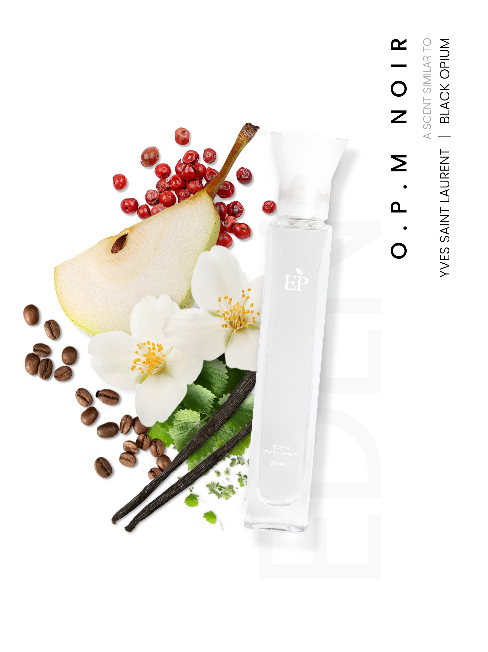 O.P.M Noir - A scent similar to Black Opium by Yves Saint Laurent