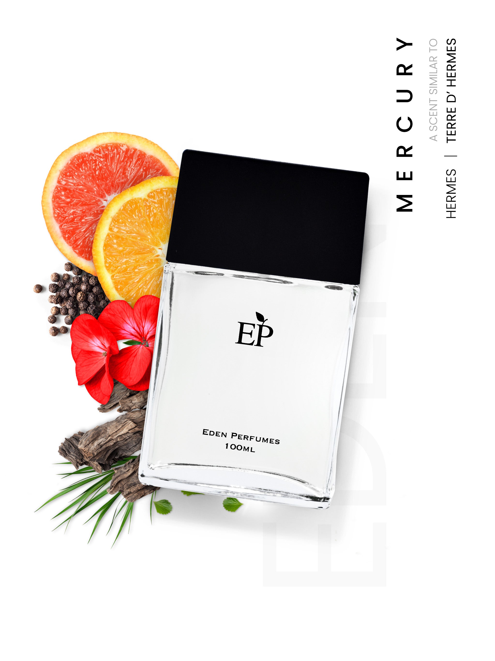 Mercury - A scent similar to Terre d’ Hermes by Hermes