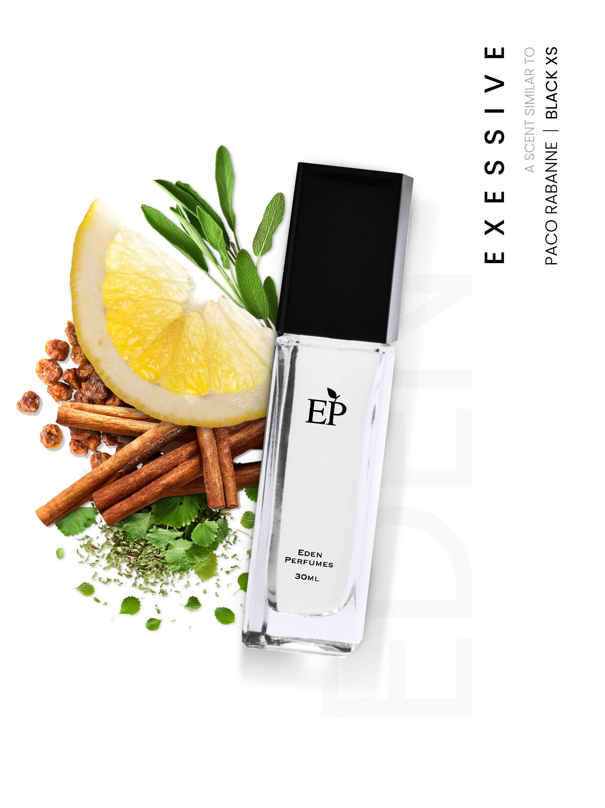 Exessive - A scent similar to Black XS by Paco Rabanne