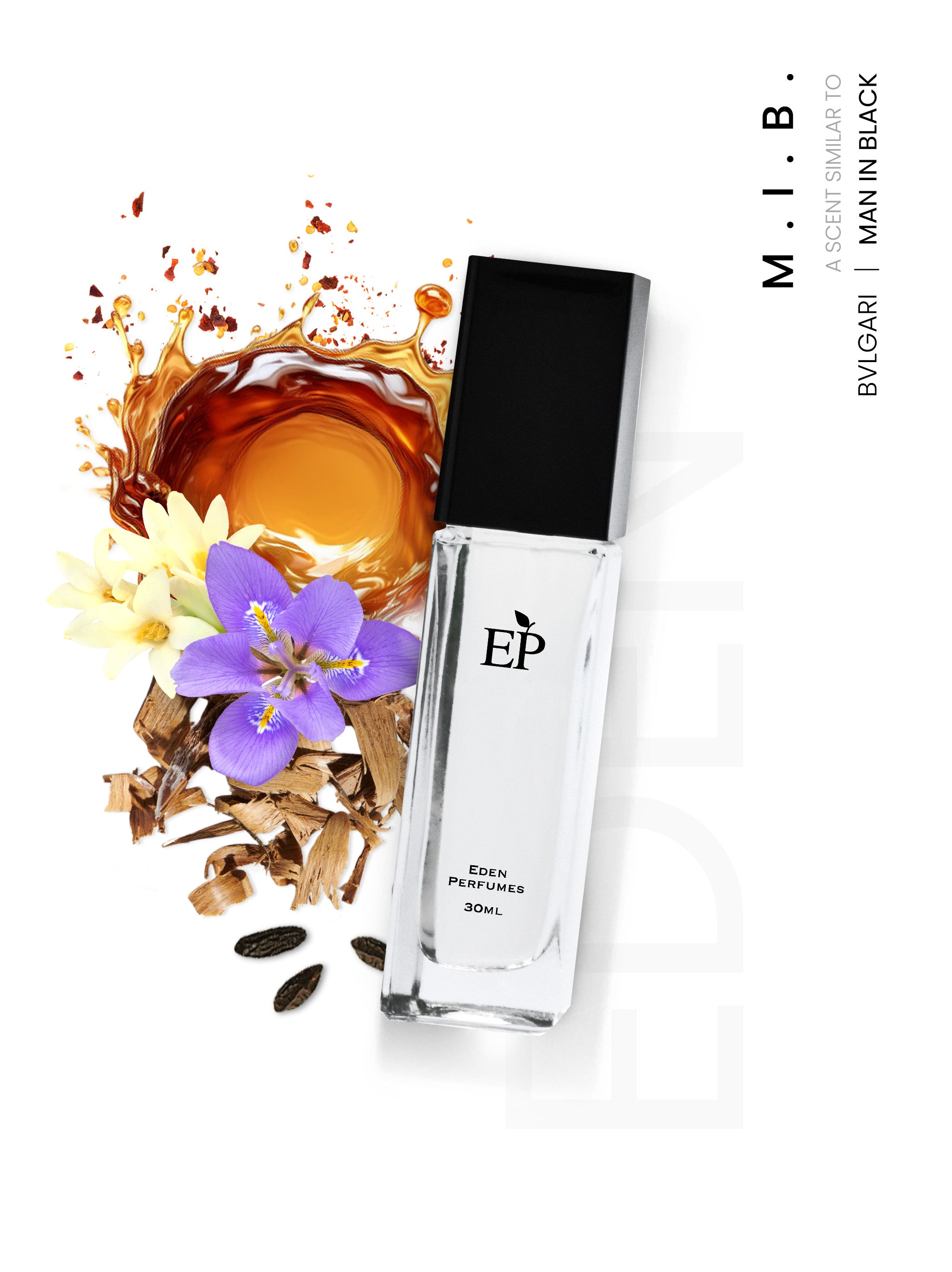 M.I.B. - A scent similar to Man in Black by Bvlgari