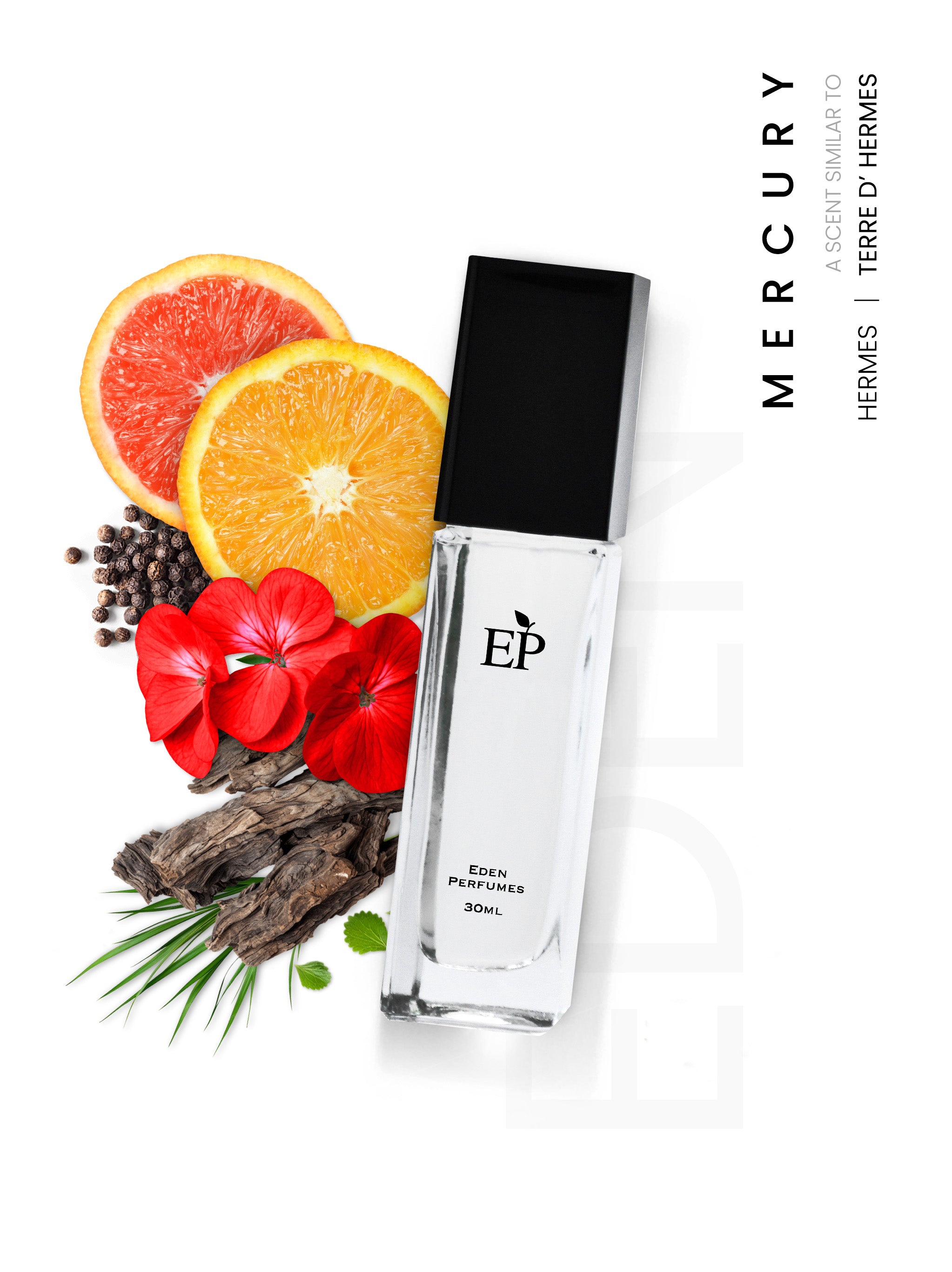 Mercury - A scent similar to Terre d’ Hermes by Hermes