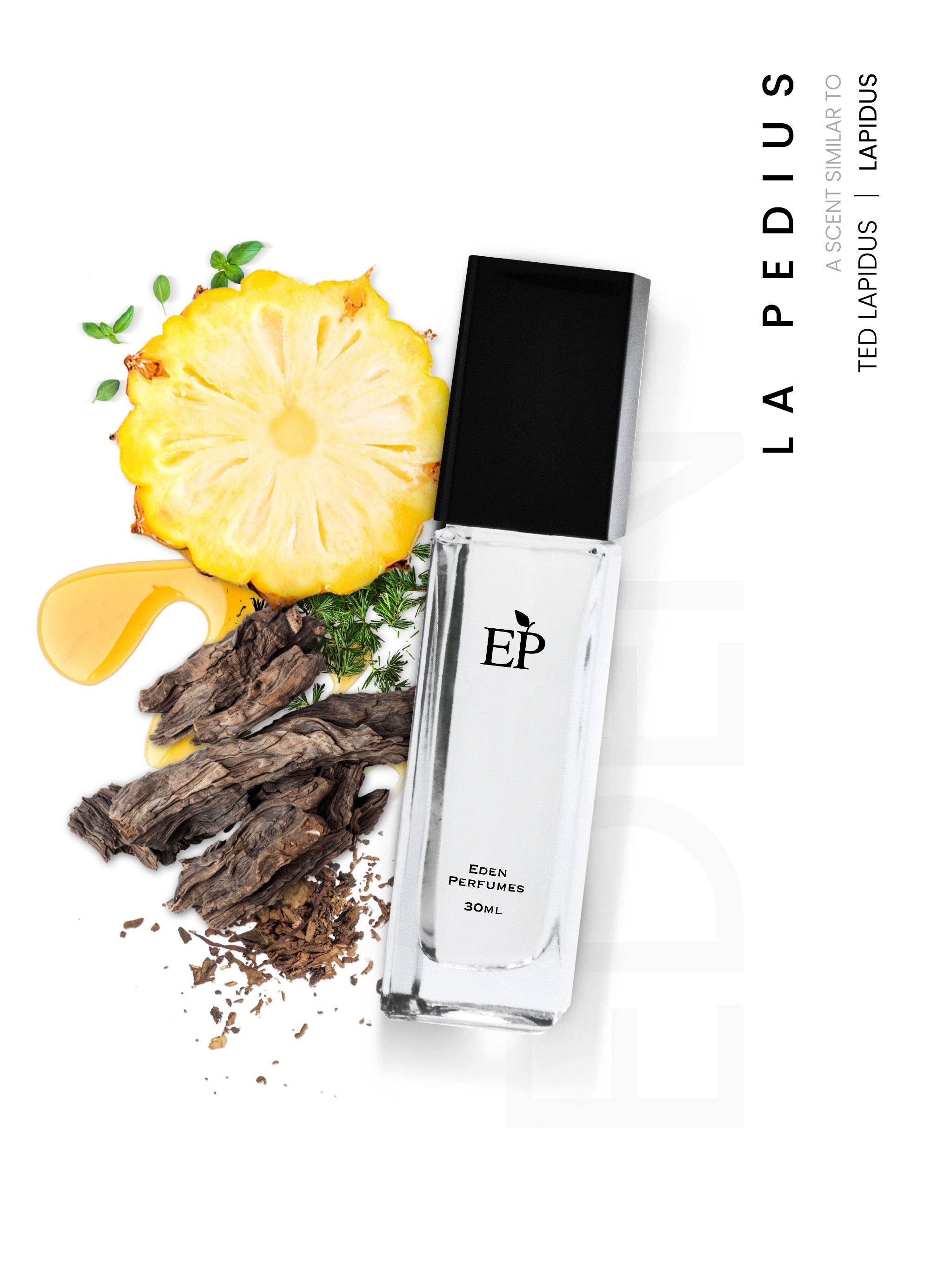 La pedius - A scent similar to Lapidus by Ted Lapidus