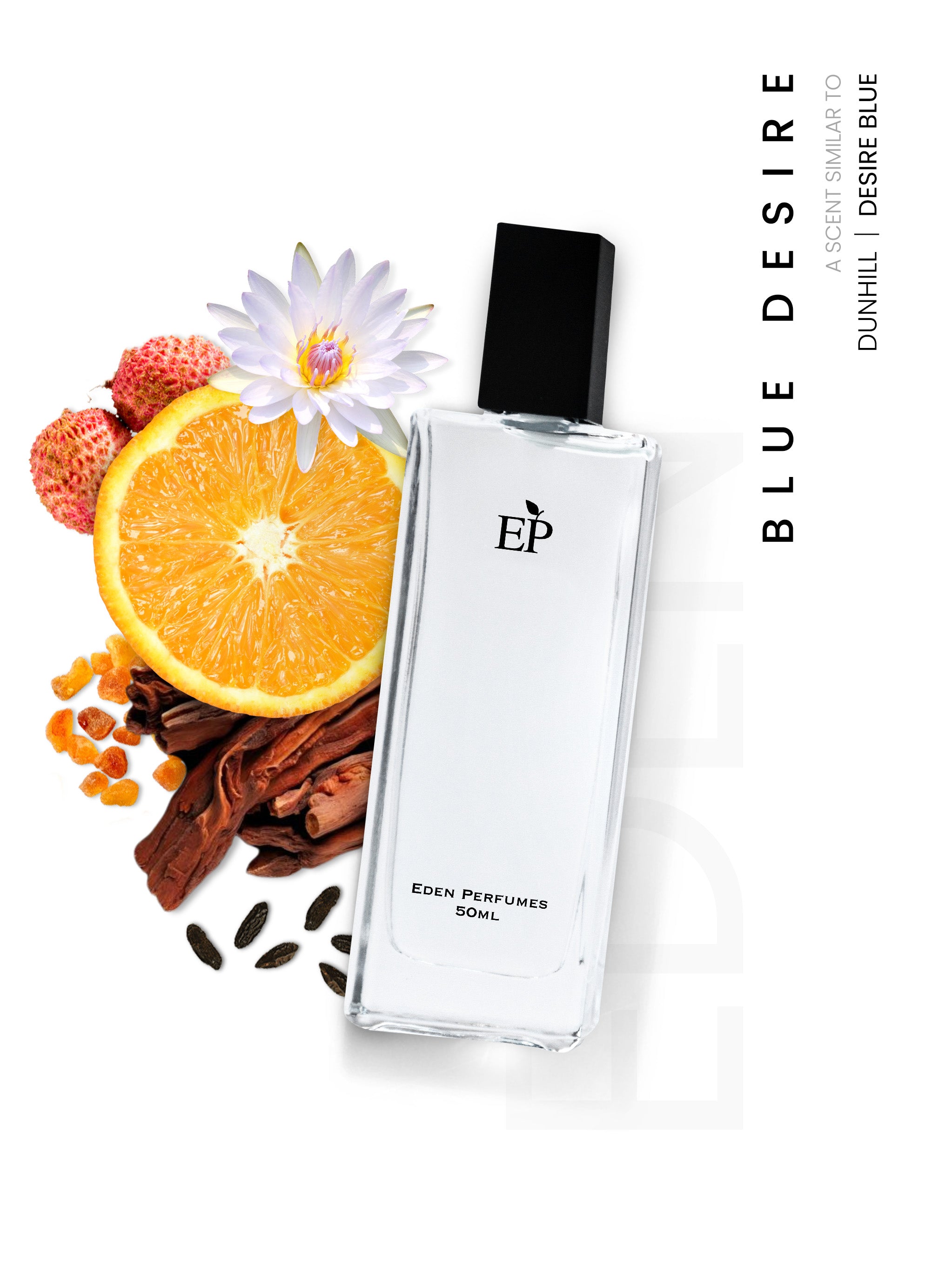 Blue Desire - A scent similar to Desire Blue by Dunhill