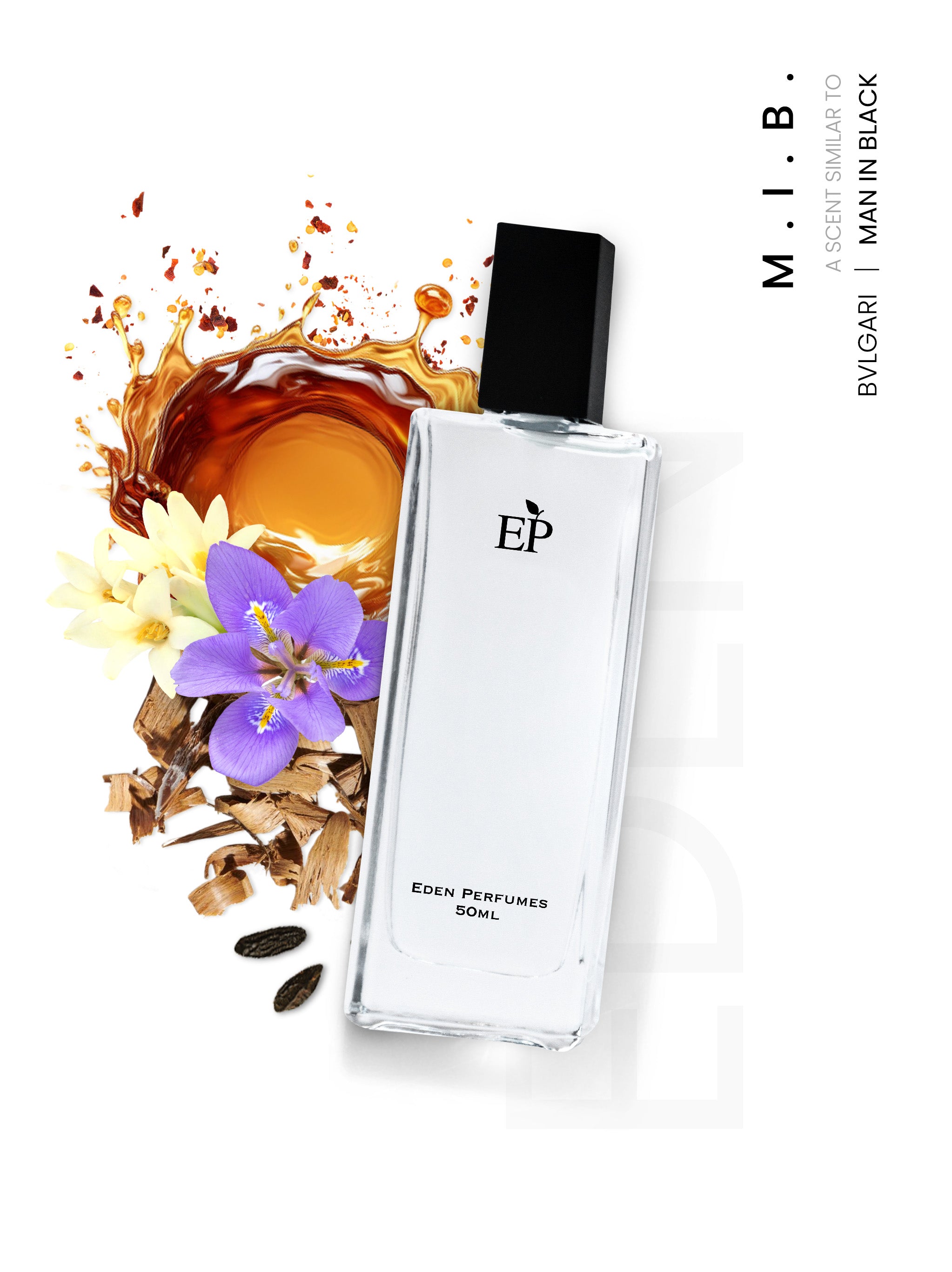 M.I.B. - A scent similar to Man in Black by Bvlgari