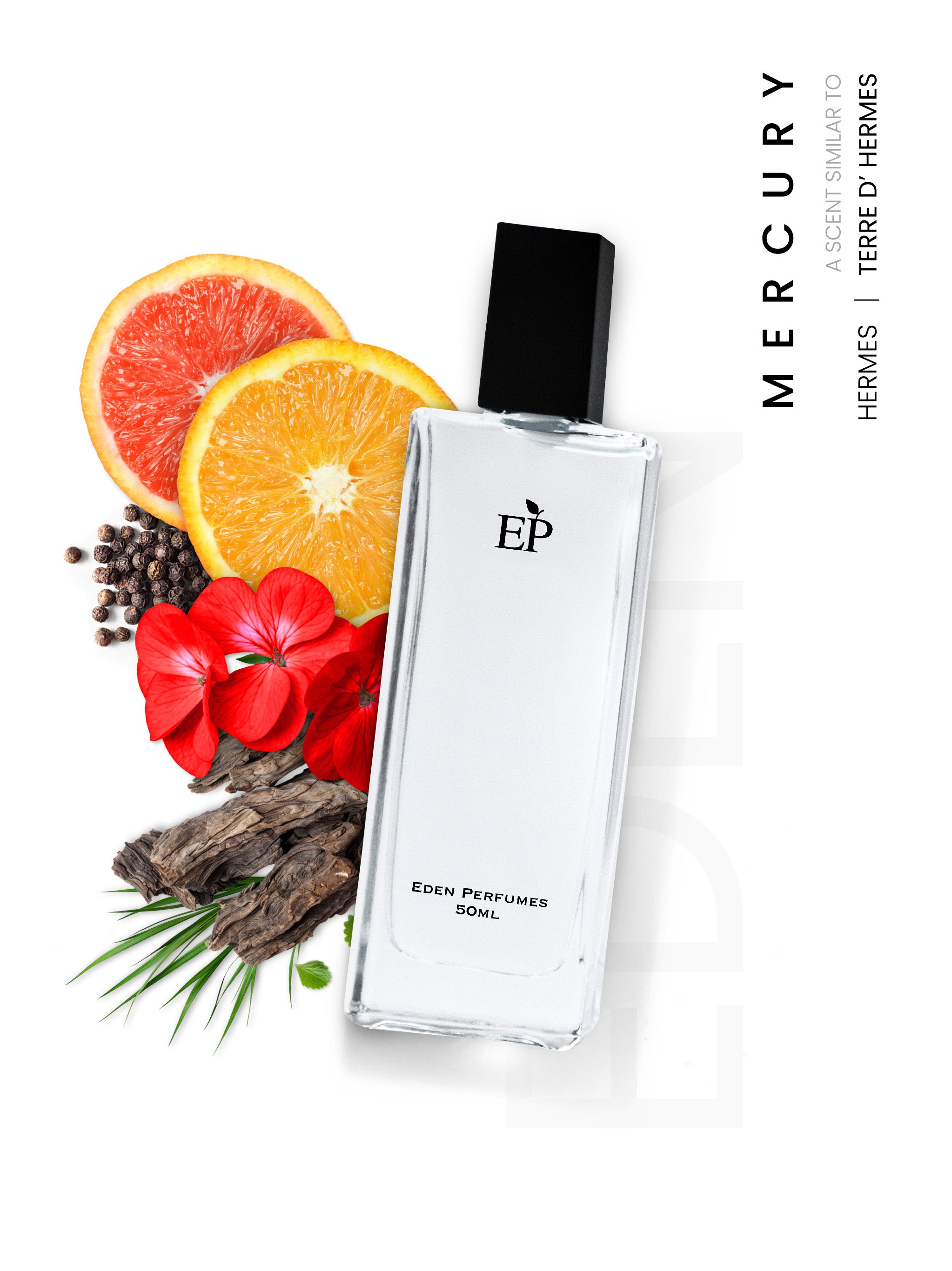 Mercury - A scent similar to Terre d’ Hermes by Hermes