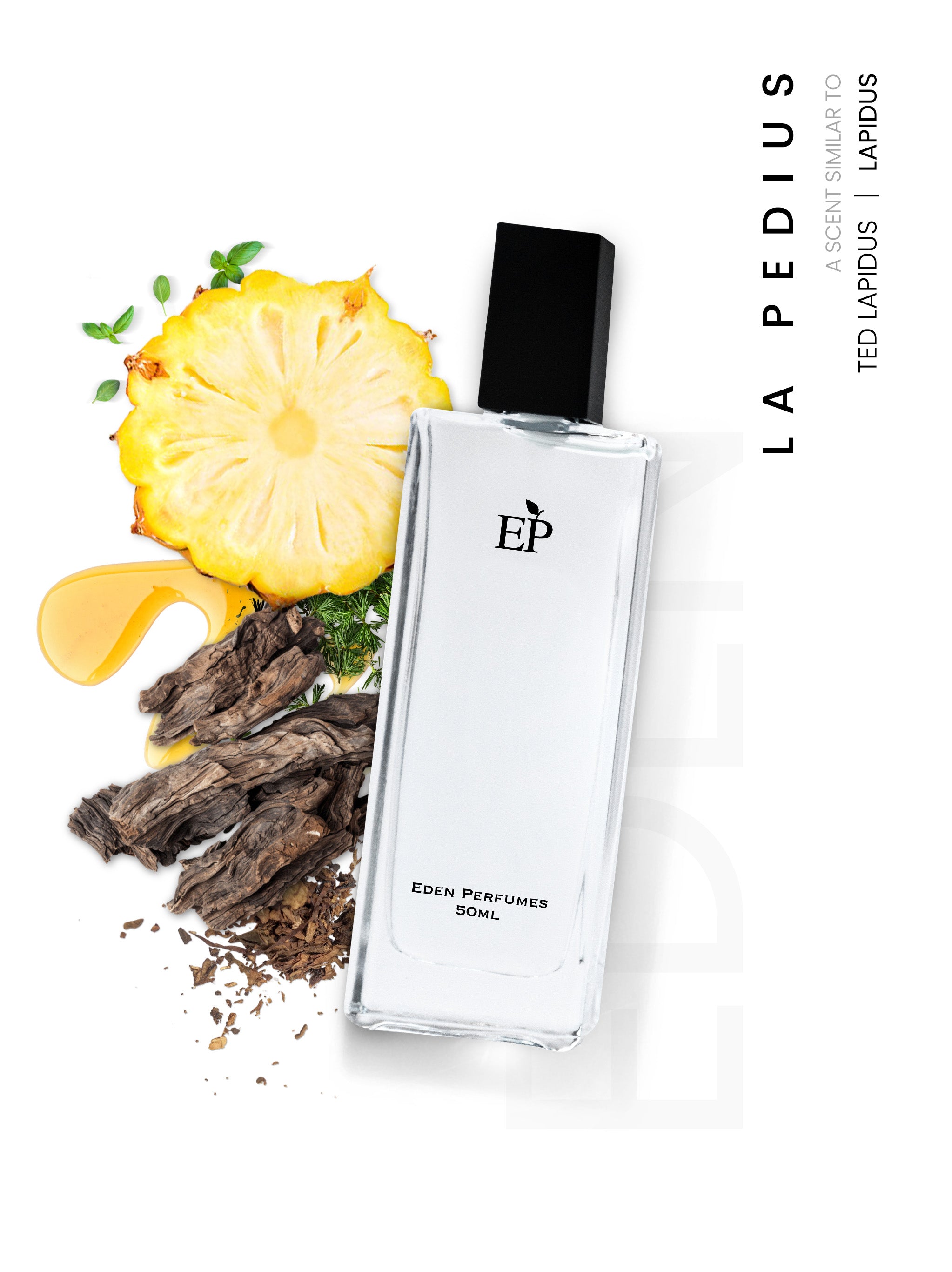 La pedius - A scent similar to Lapidus by Ted Lapidus