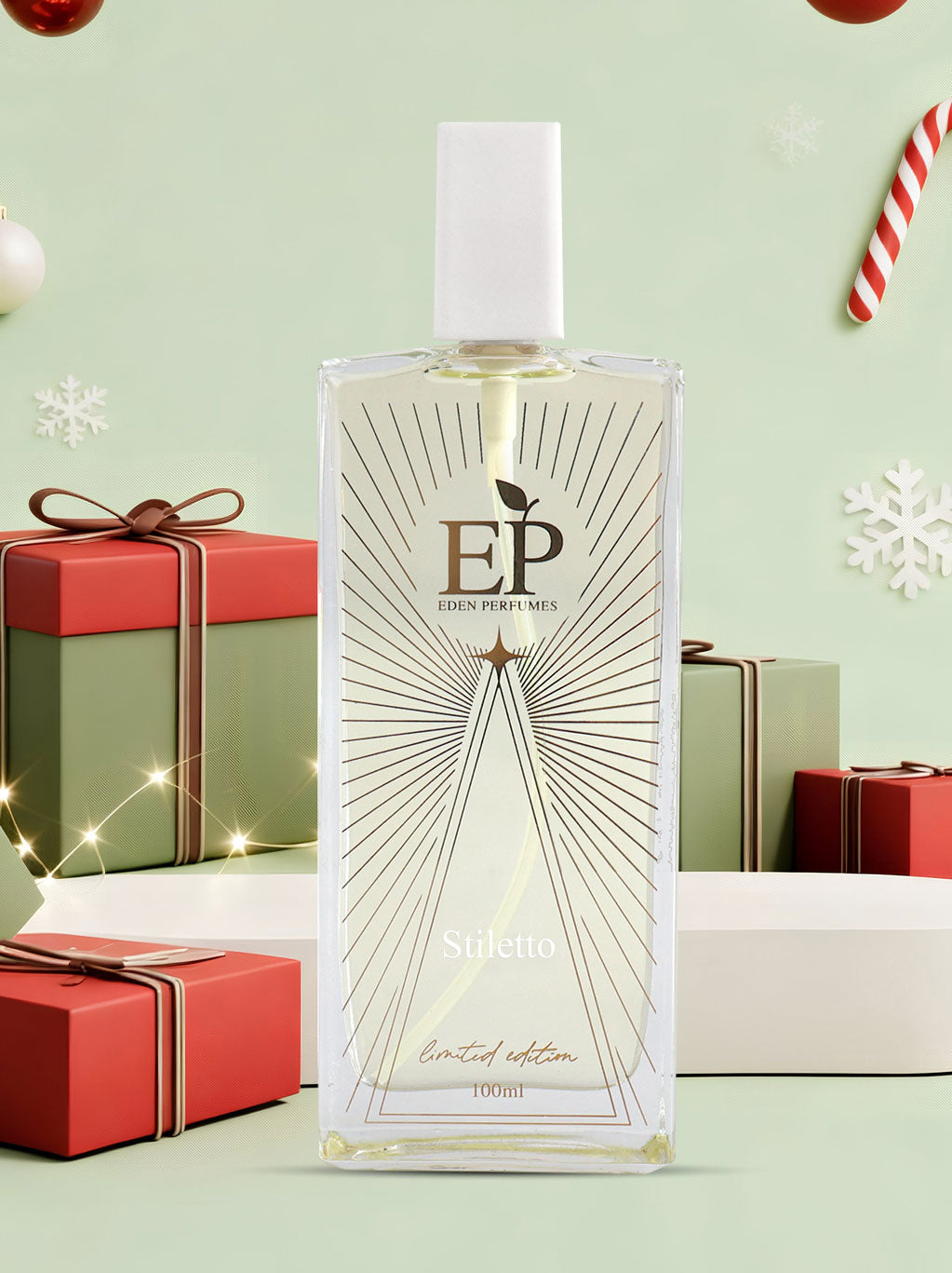 Stiletto Limited Edition - scent similar to Good Girl by Carolina Herrera