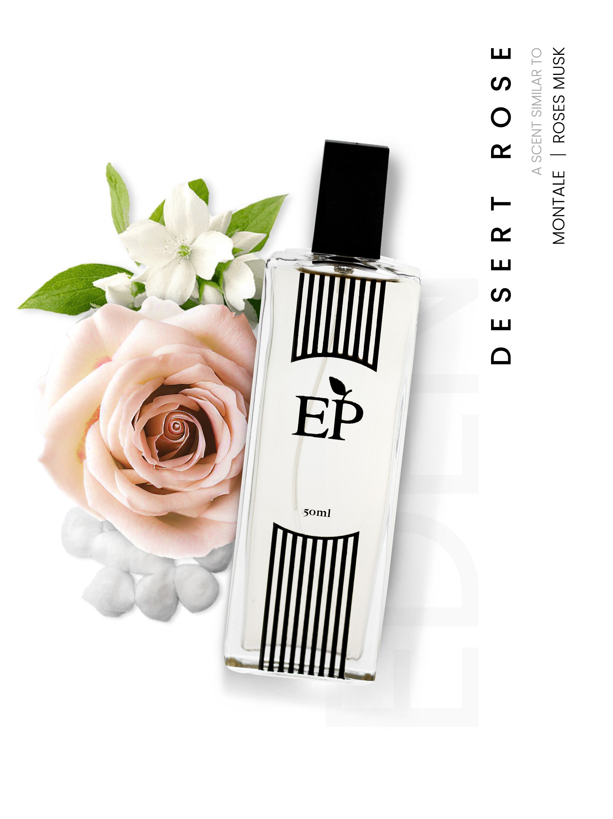 Desert Rose - A scent similar to Roses Musk for woman by Montale