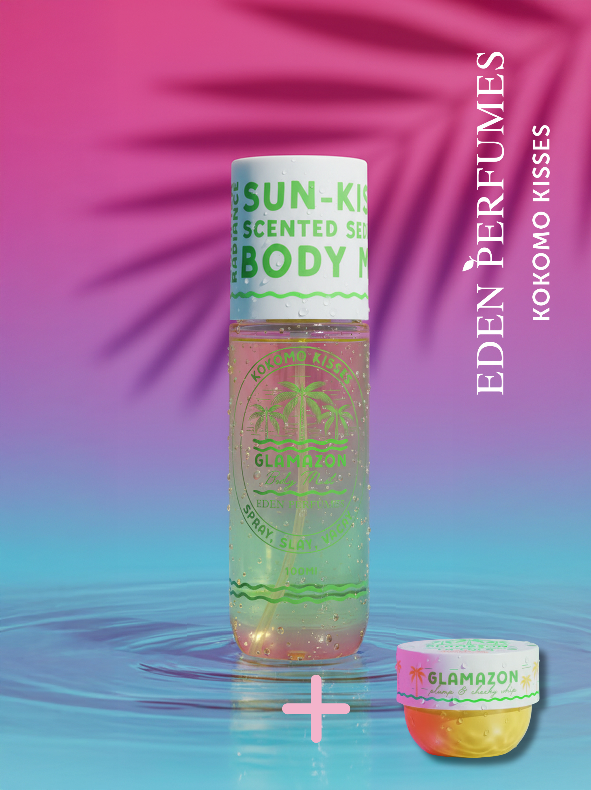 Kokomo Kisses Body Mist & Body butter