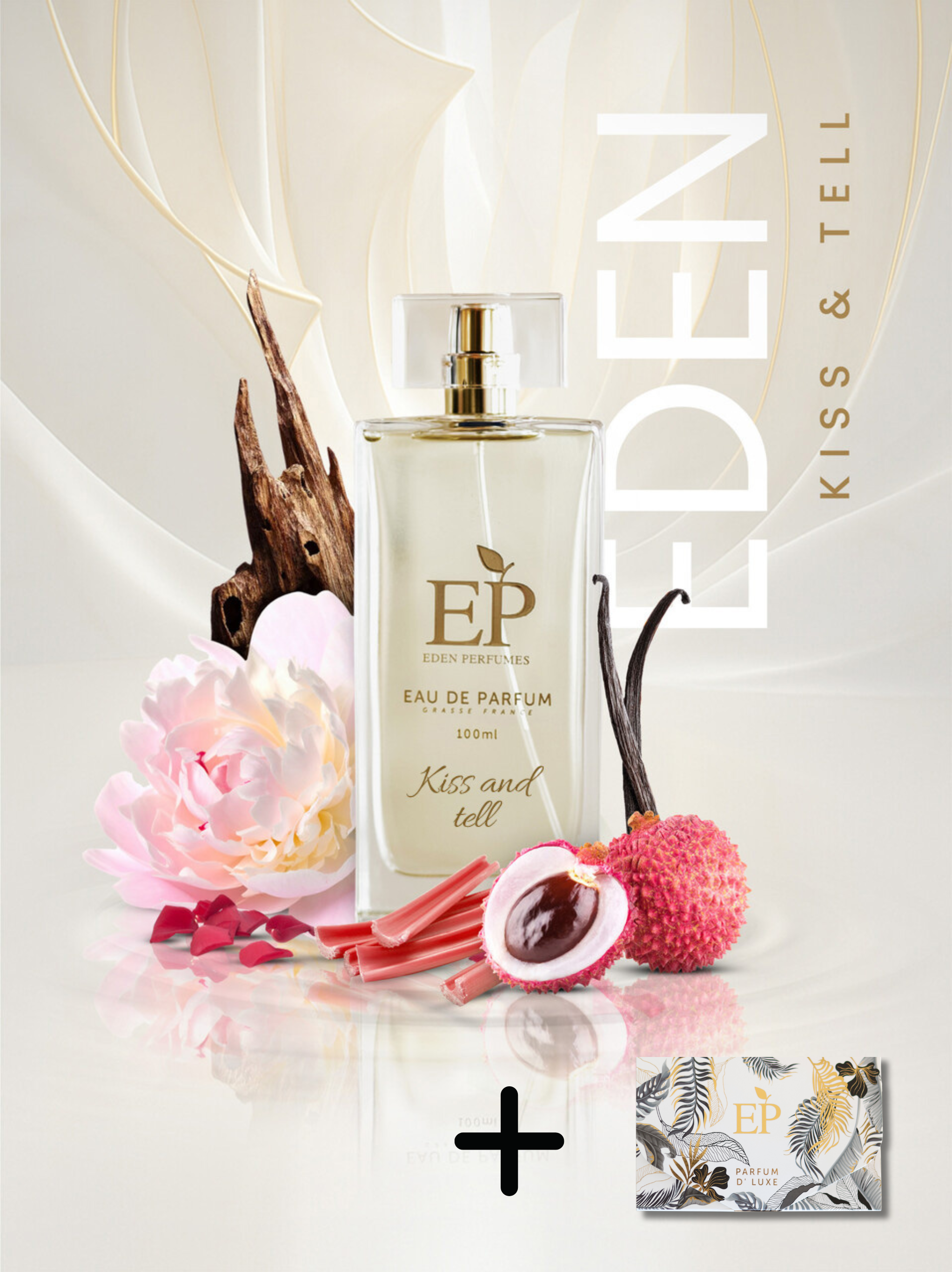 Kiss & Tell + D'Luxe Discovery kit