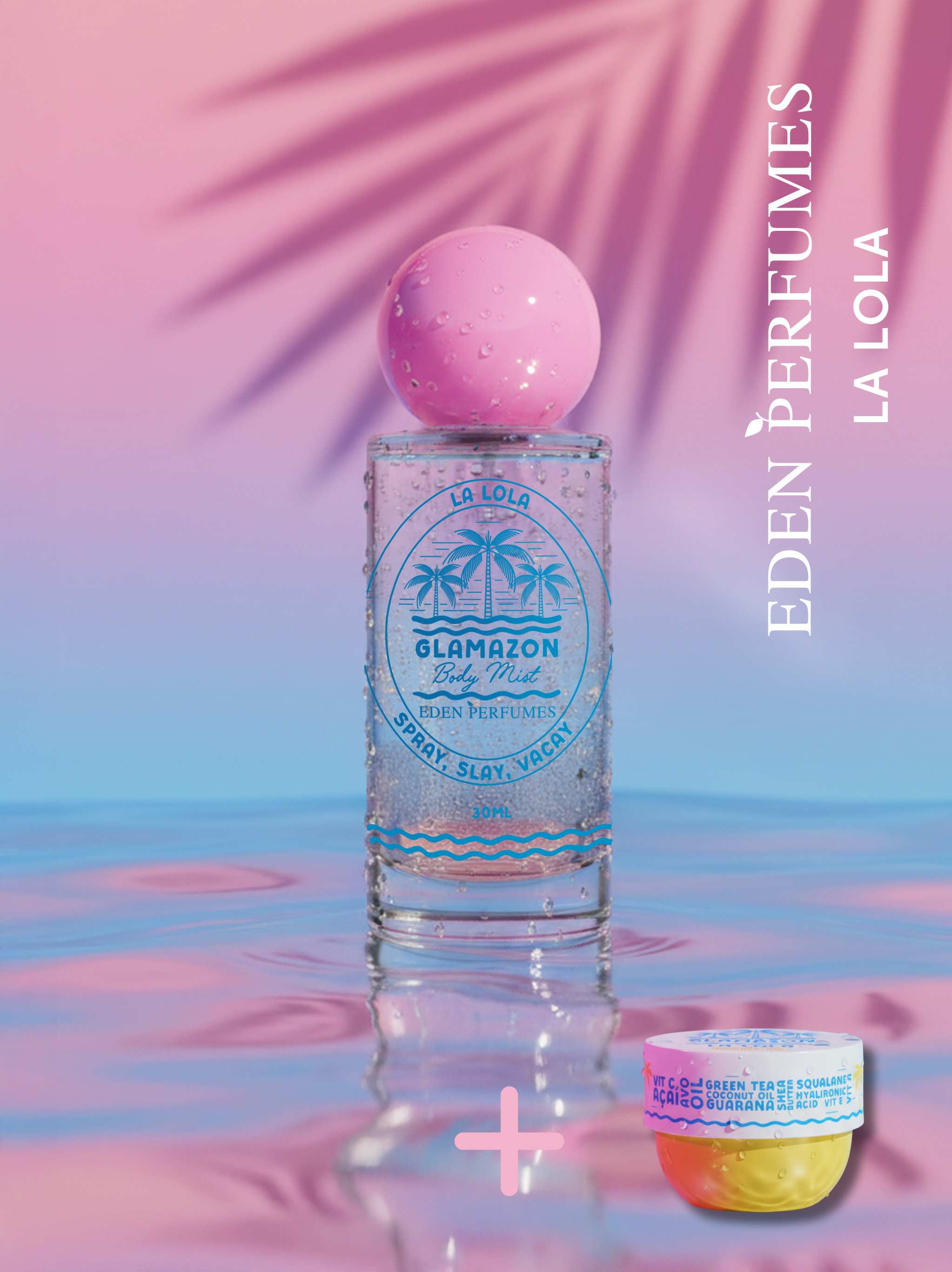 La Lola Perfume & Body Butter