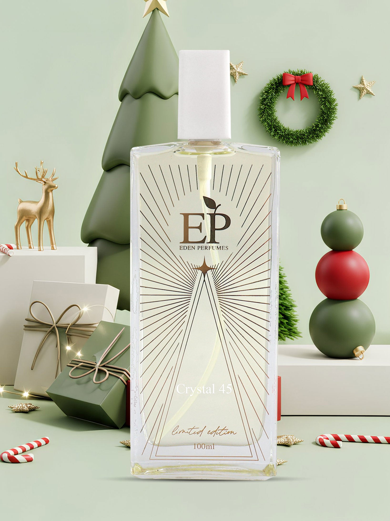 Crystal  45 Limited Edition - A scent similar to Baccarat Rouge 540 by Maison Francis Kurkdjian