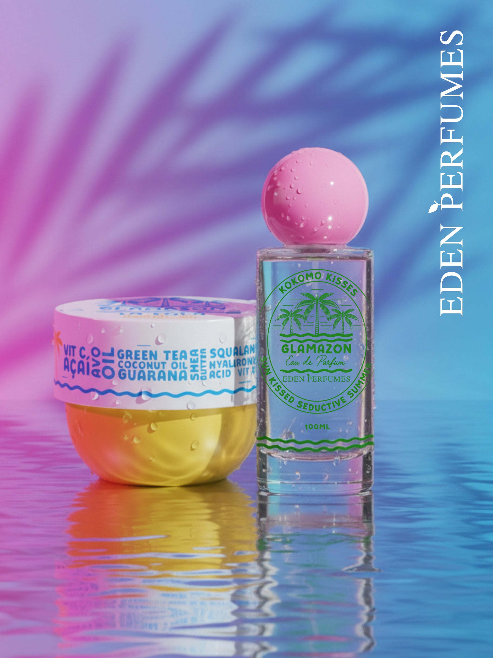 Kokomo Kisses Perfume & La Lola Body Butter