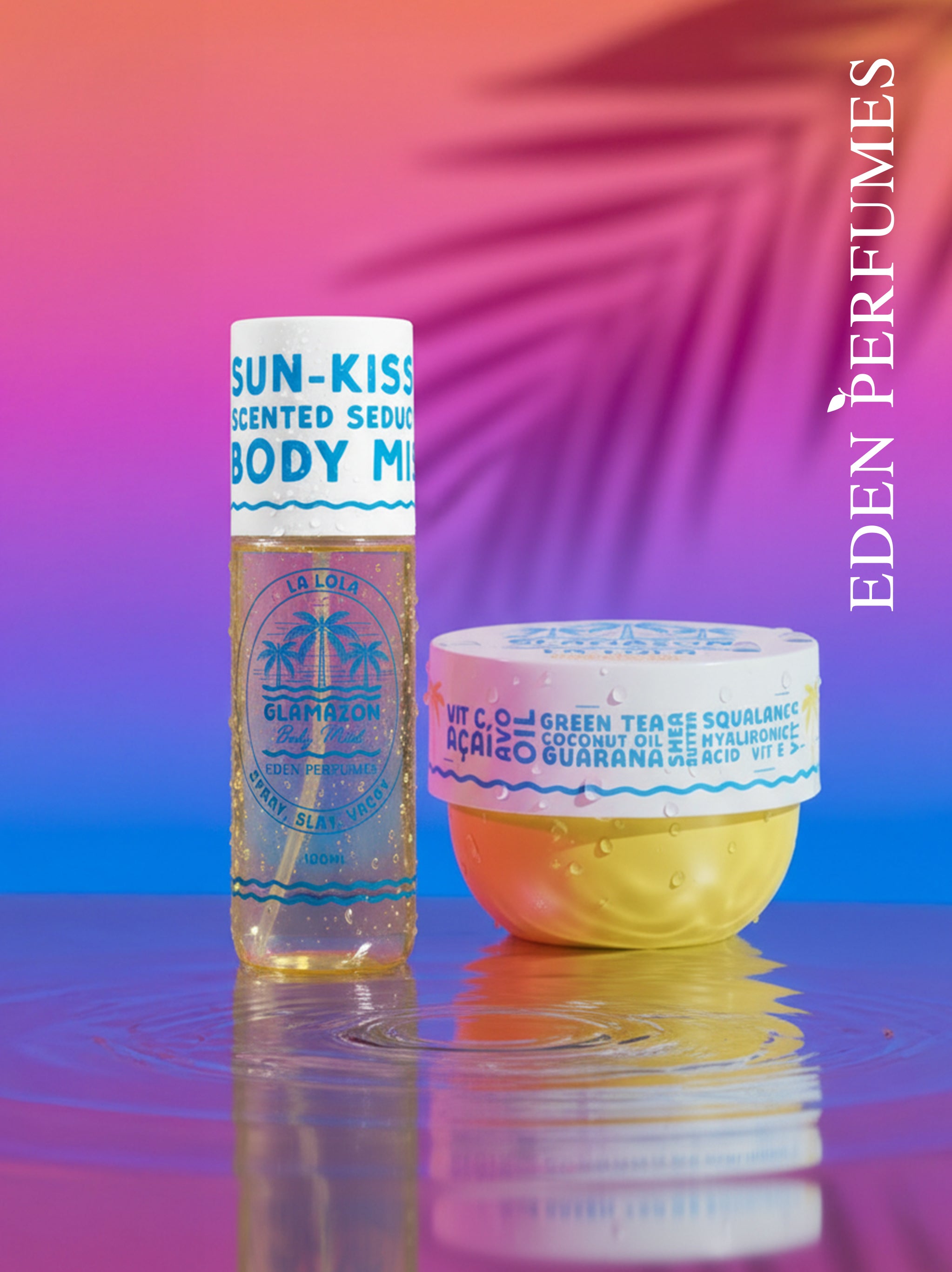 La Lola Body Mist & Body Butter