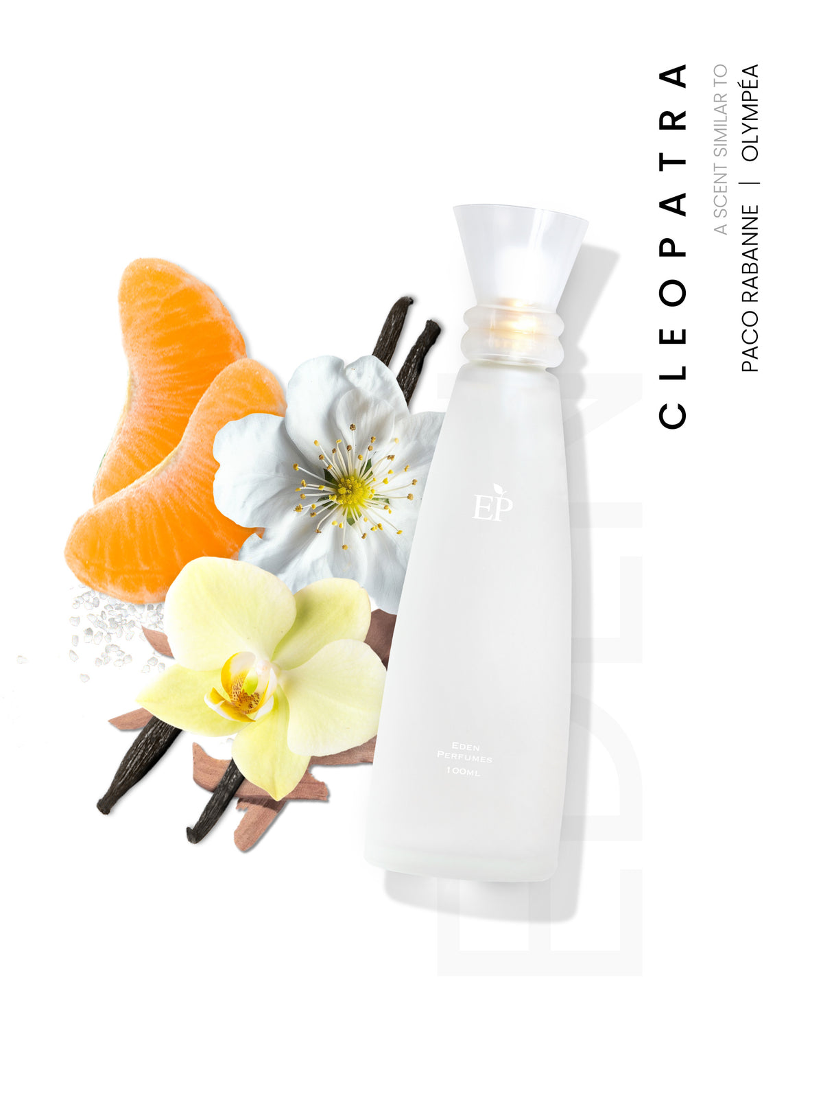 Cleopatra - A scent similar to Olympéa by Paco Rabanne