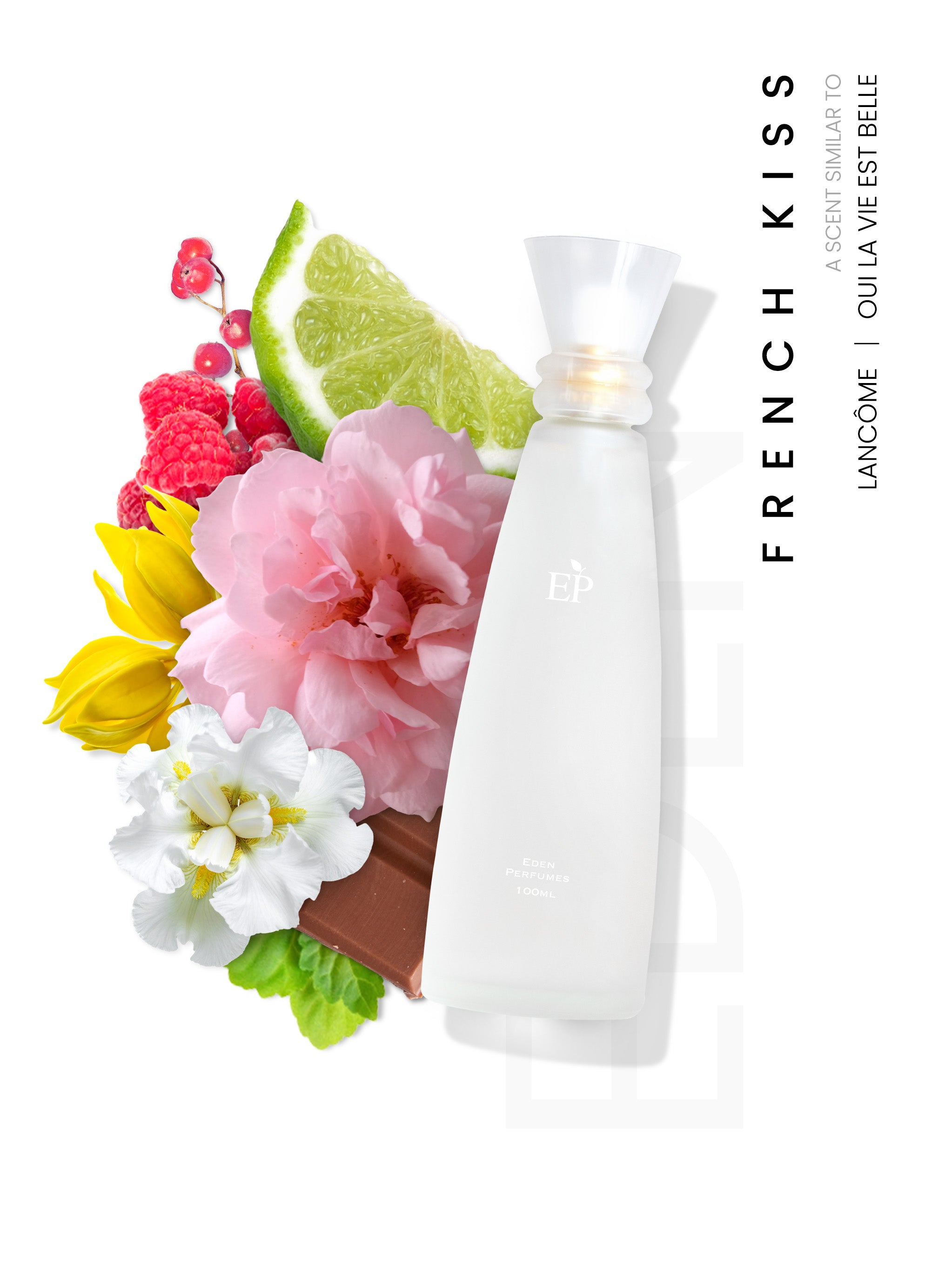 French Kiss - A scent similar to Oui La Vie est Belle Lancôme