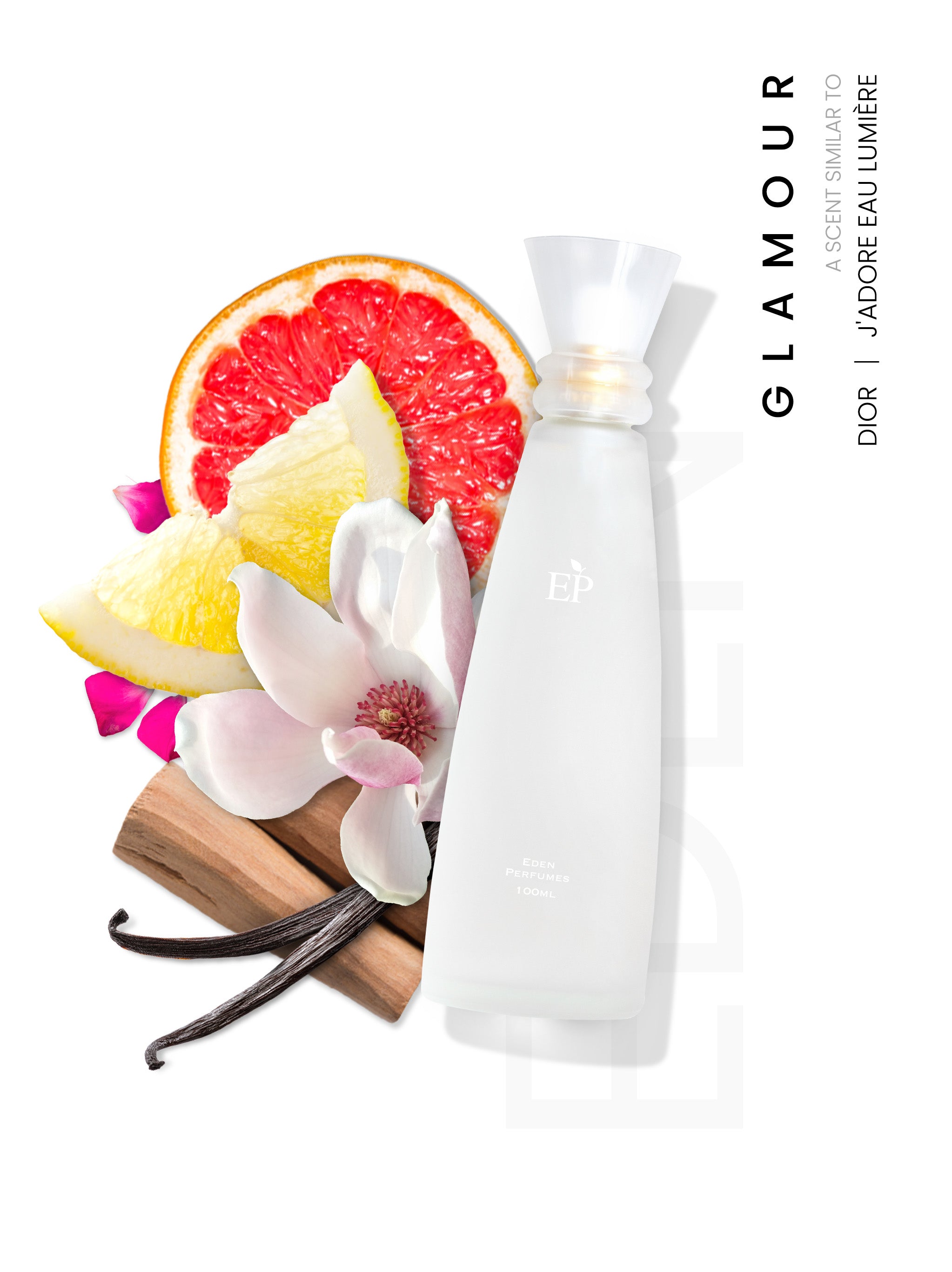 Glamour - A scent similar to J'adore Eau Lumière by Dior