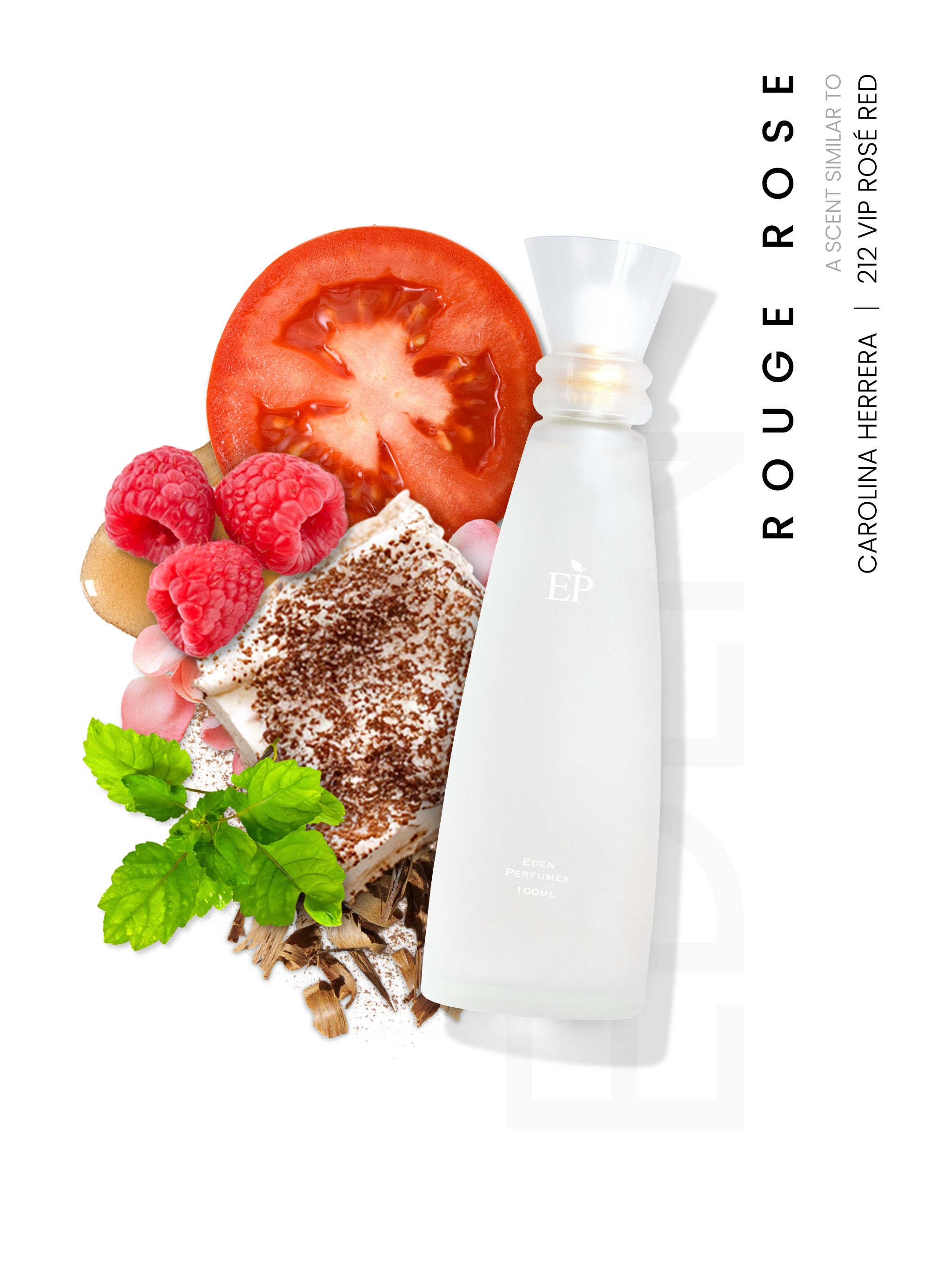 Rouge Rose - A scent similar to 212 VIP Rosé Red by Carolina Herrera