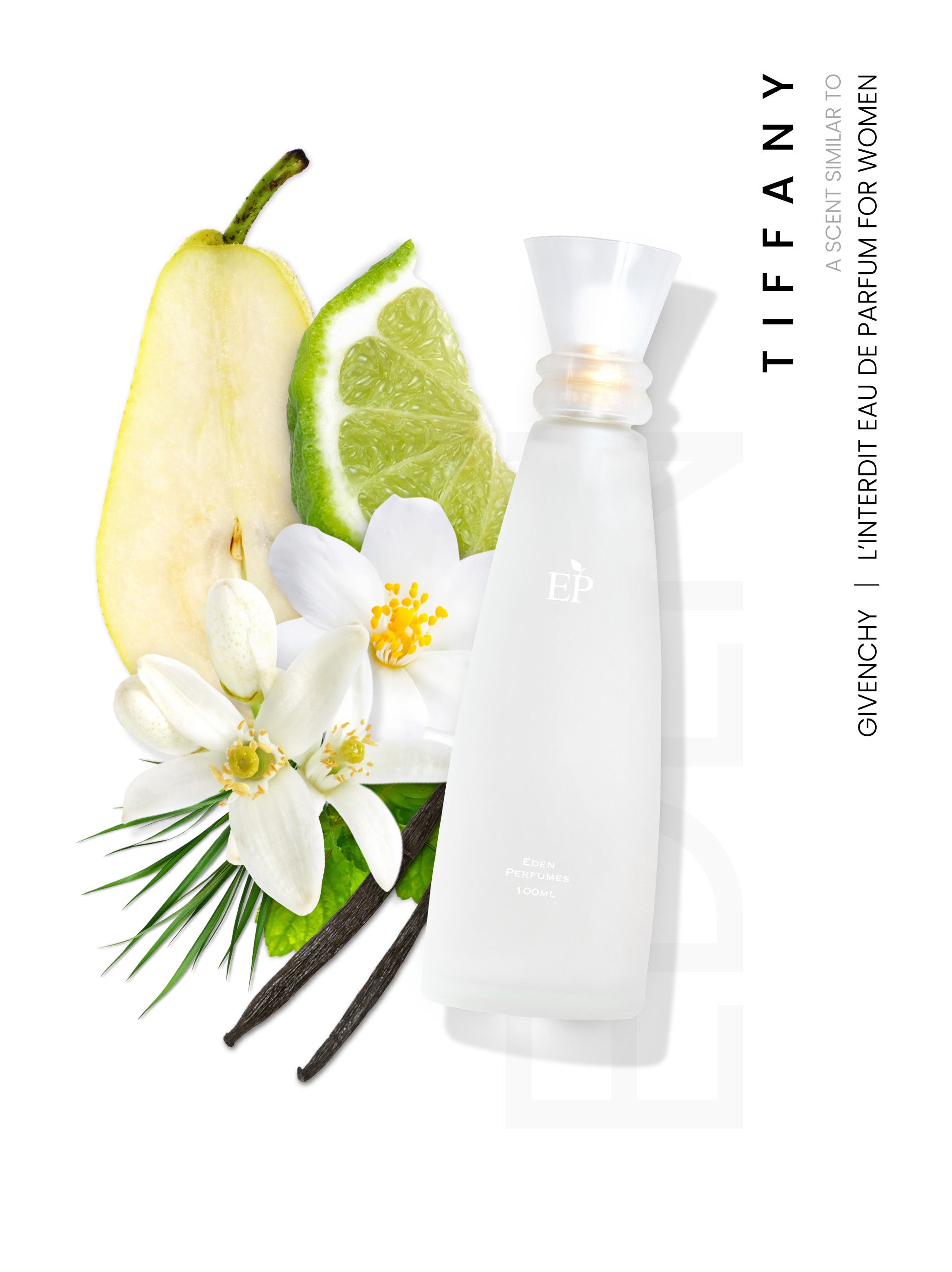 Tiffany - A scent similar to L’Interdit Eau de Parfum for women by Givenchy