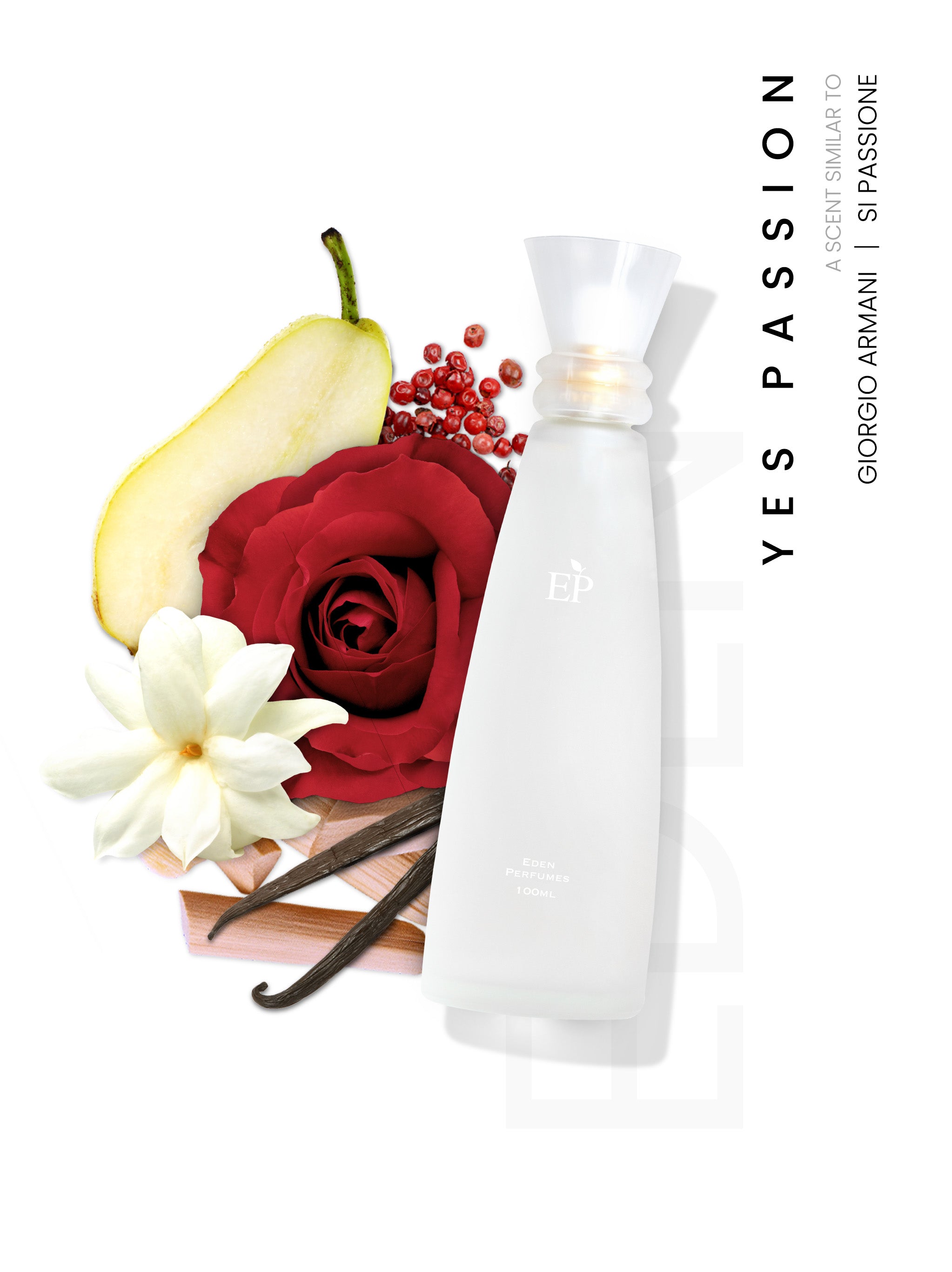 Yes Passion - A scent similar to Si Passione by Giorgio Armani