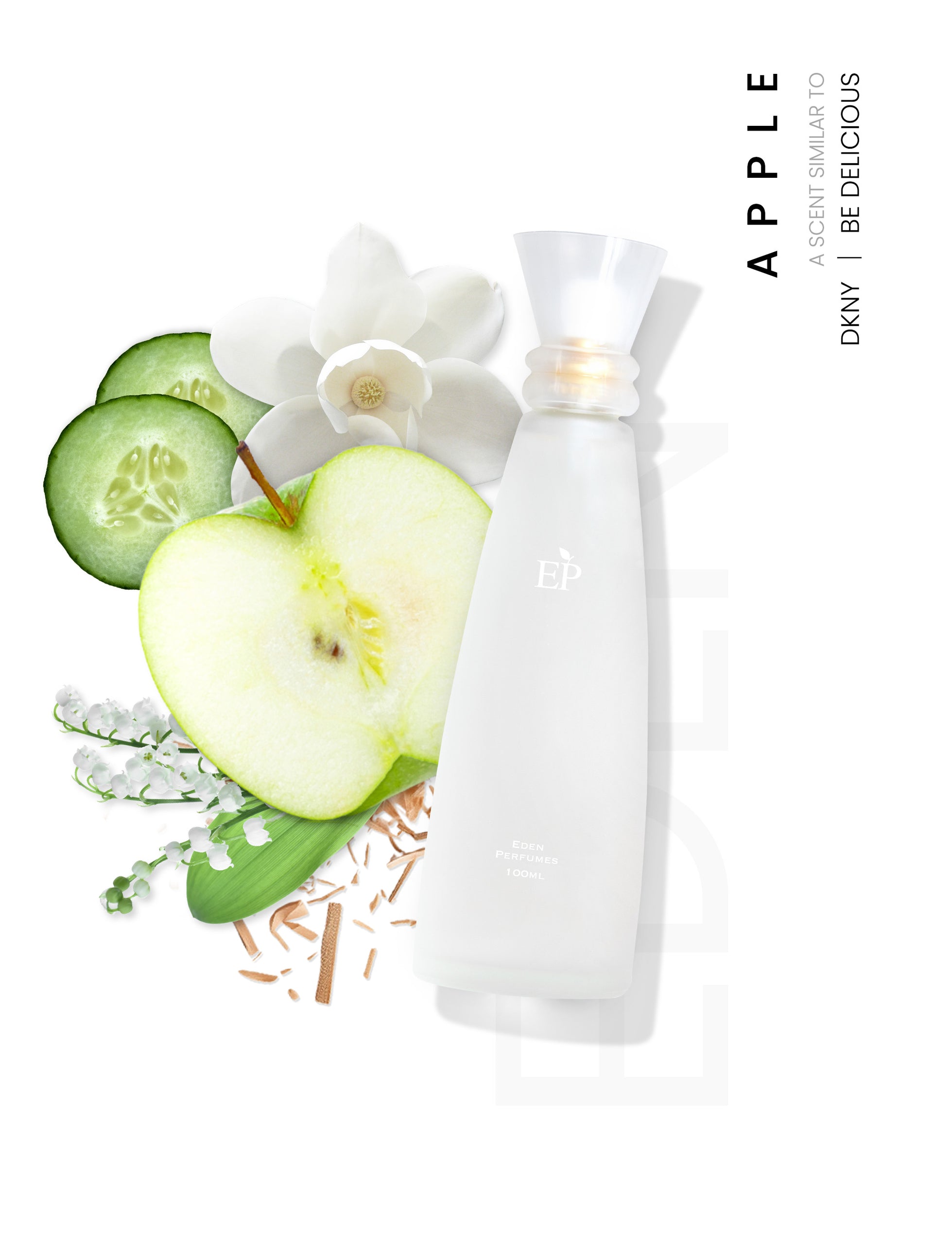 Apple A scent similar to Be Delicious by DKNY
