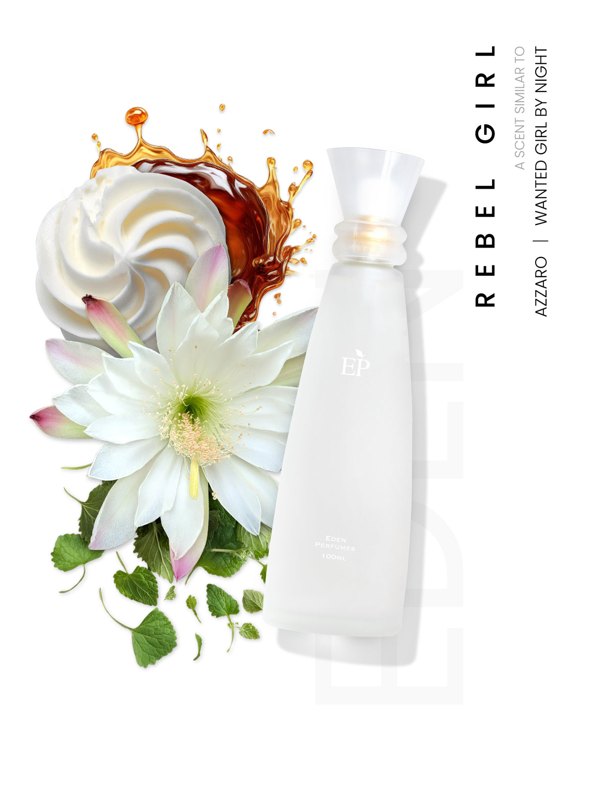 Rebel Girl - A scent similar to Wanted Girl by Night by Azzaro