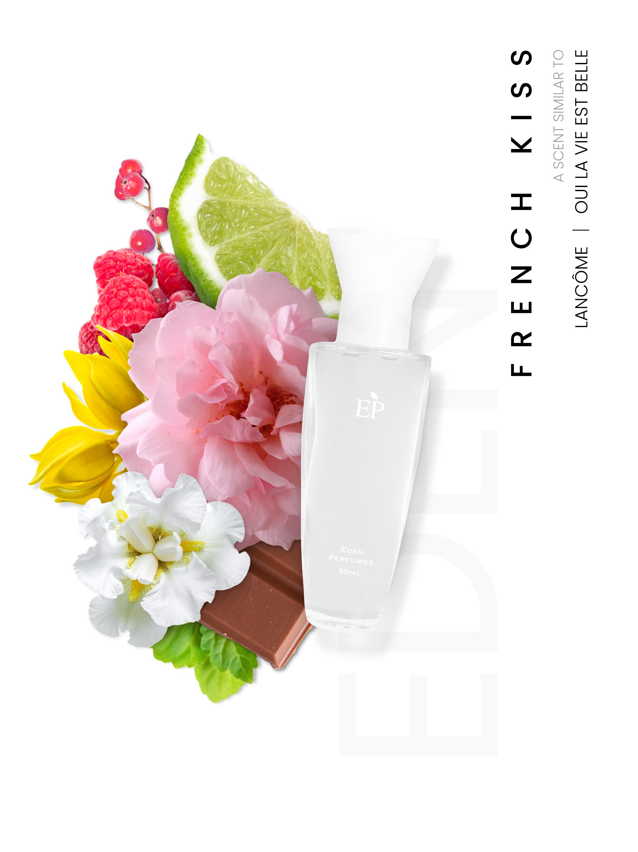 French Kiss - A scent similar to Oui La Vie est Belle Lancôme